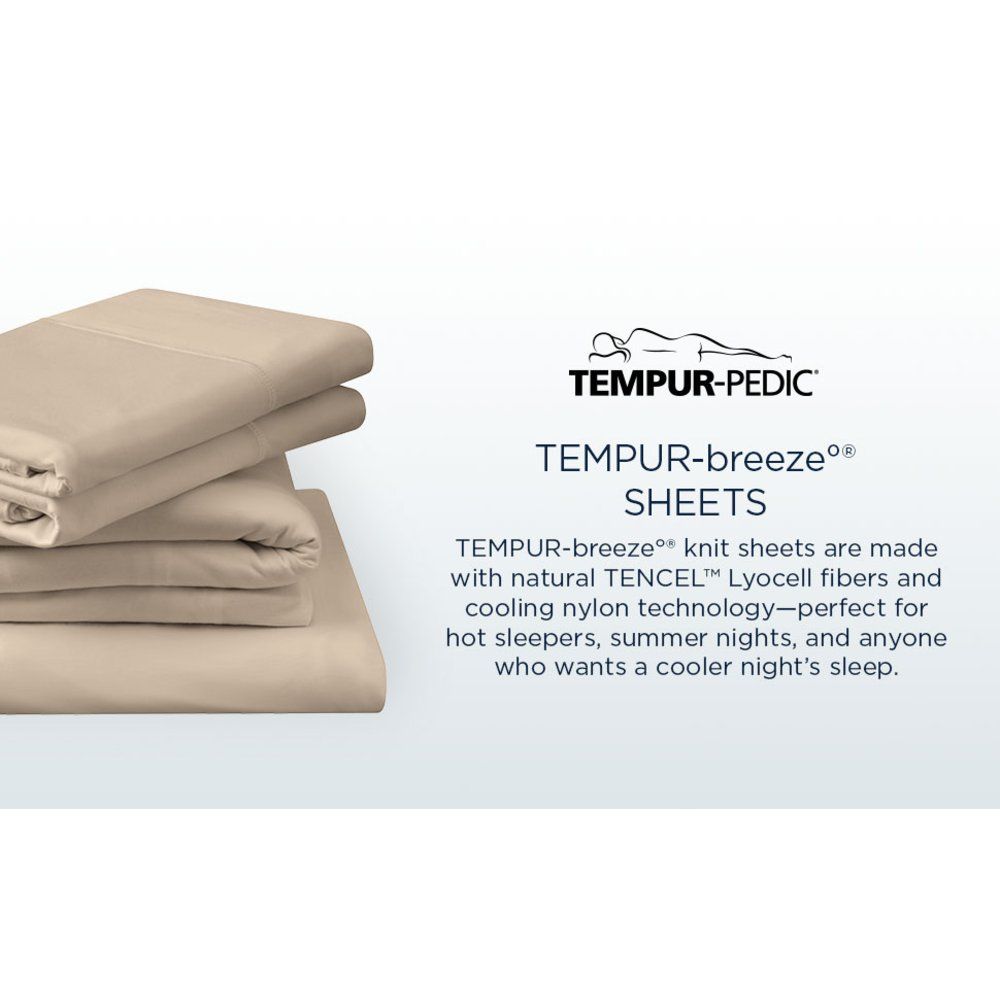 Linens - Tempur Breeze Cooling Sheet Set - White