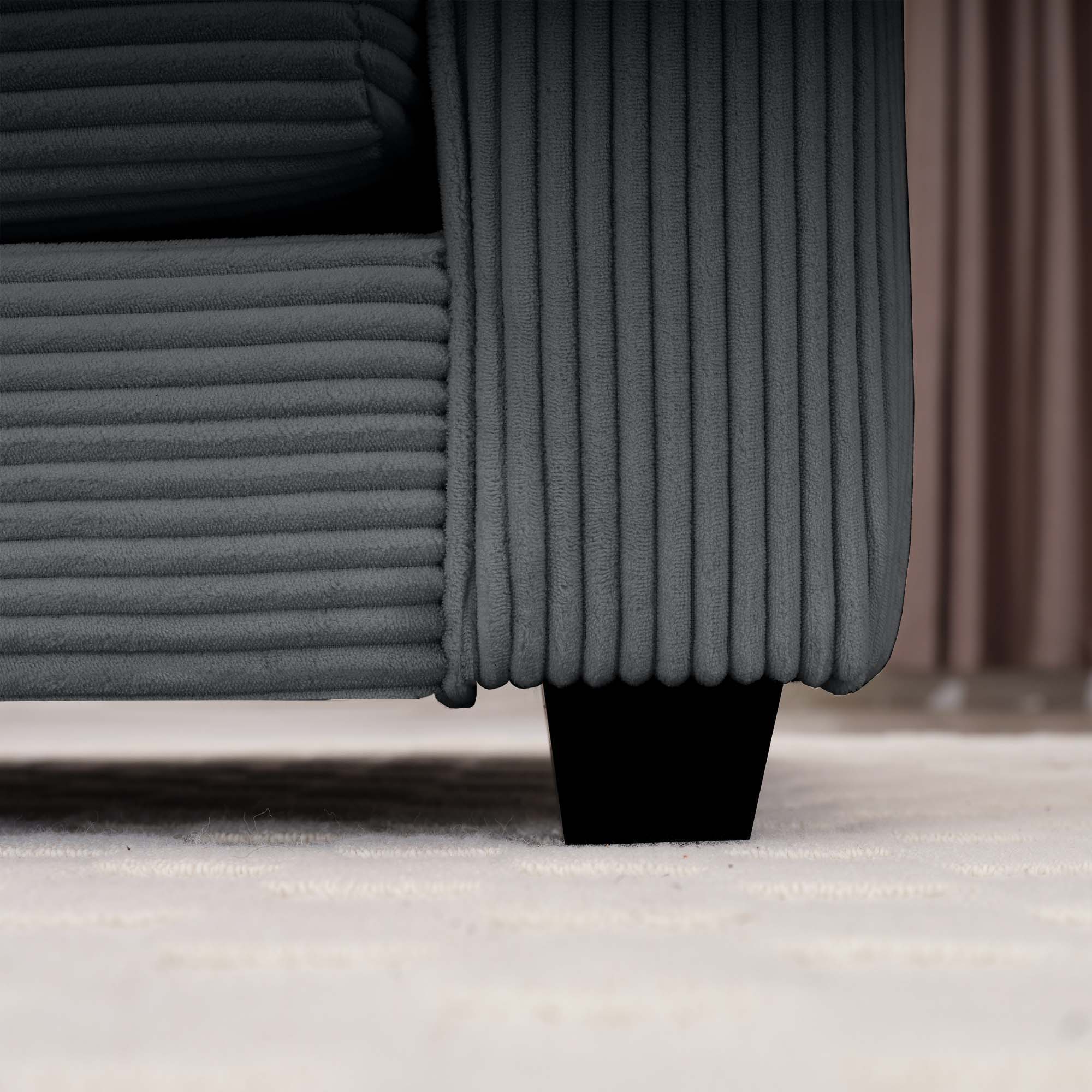 Elegant Oversized Sectional Sofa Set With Deep Seats And Flexible Layout