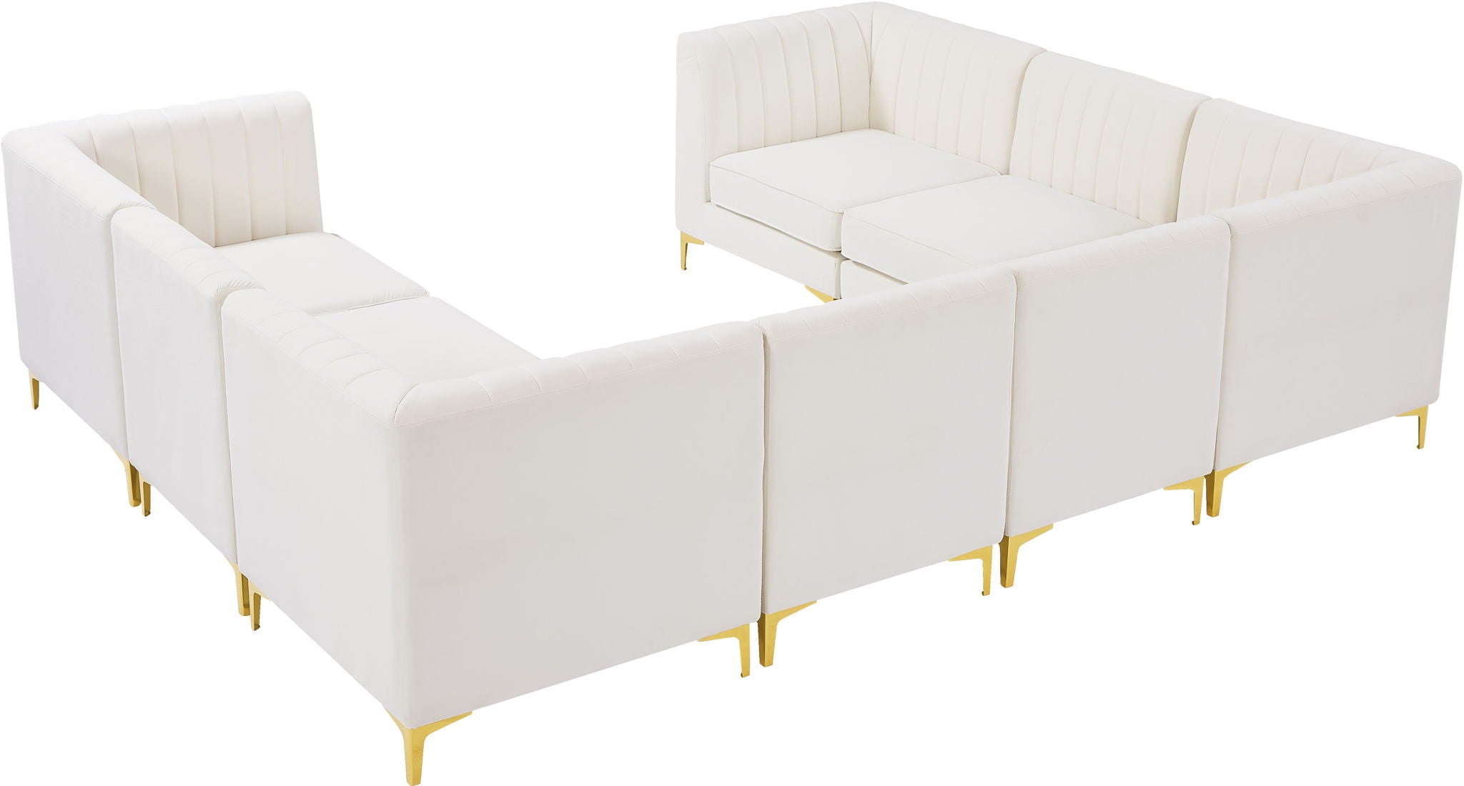 Alina - 8 Piece Modular Sectional