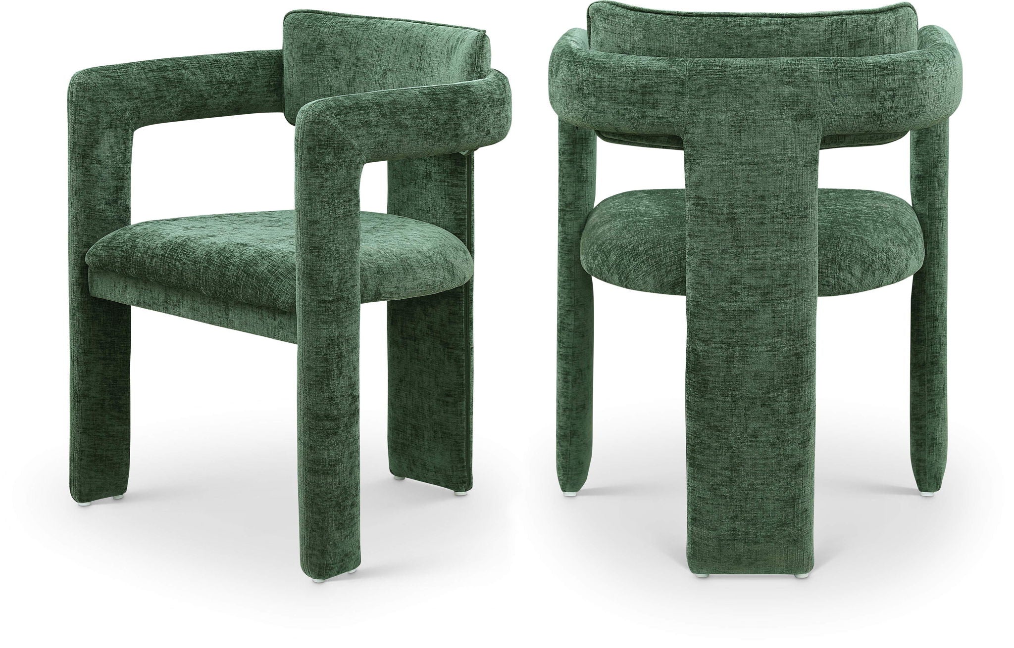 Brenda - Chenille Dining Chair (Set of 2)