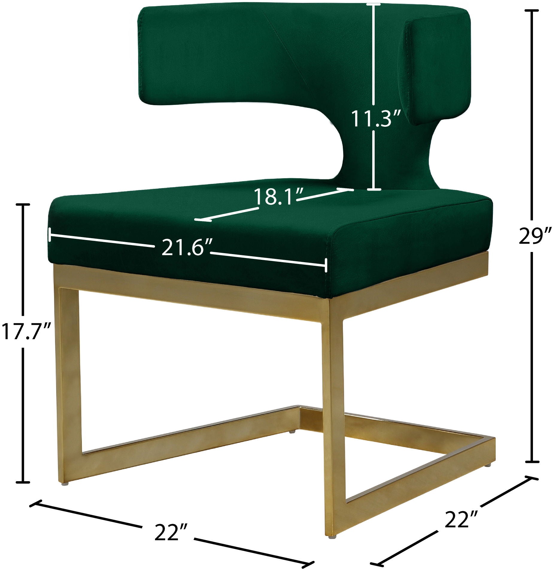Alexandra - Dining Chair