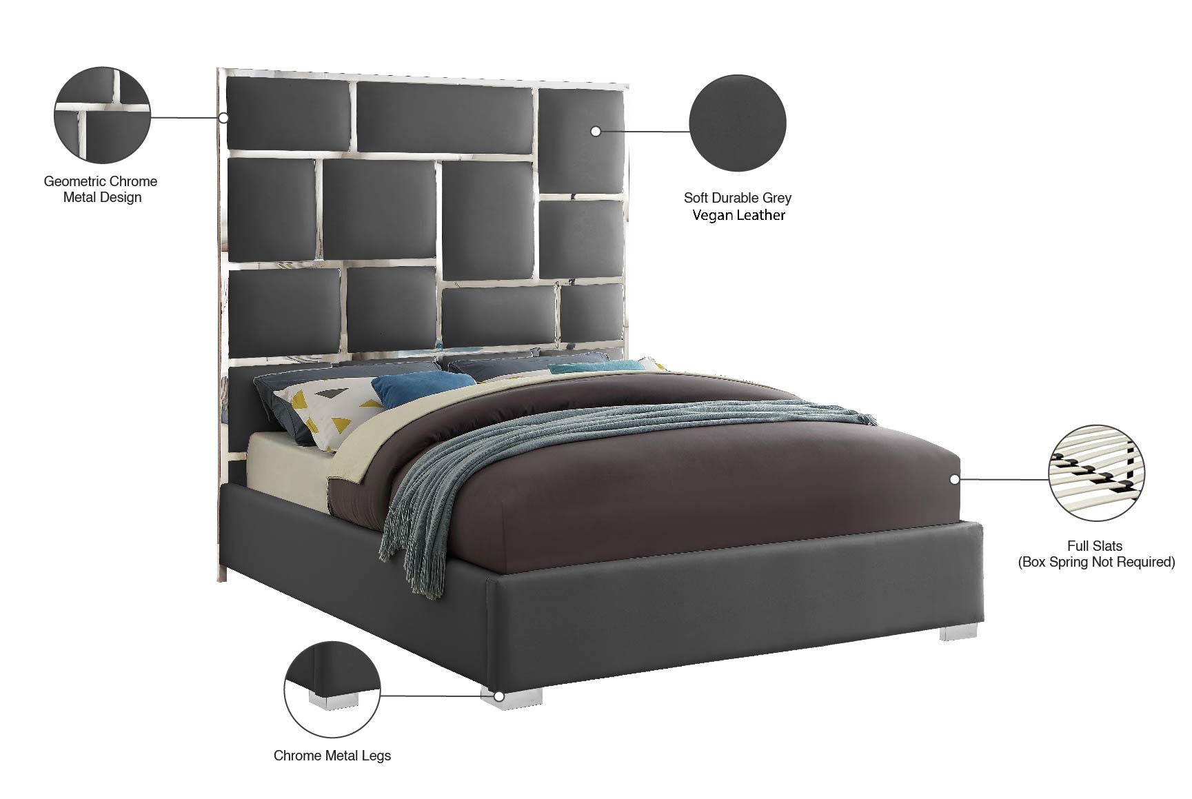 Milan - Bed
