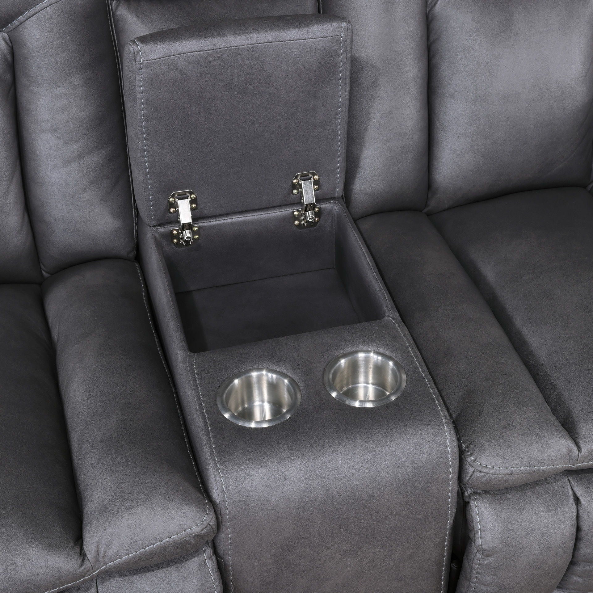 Morello - Reclining Console Loveseat