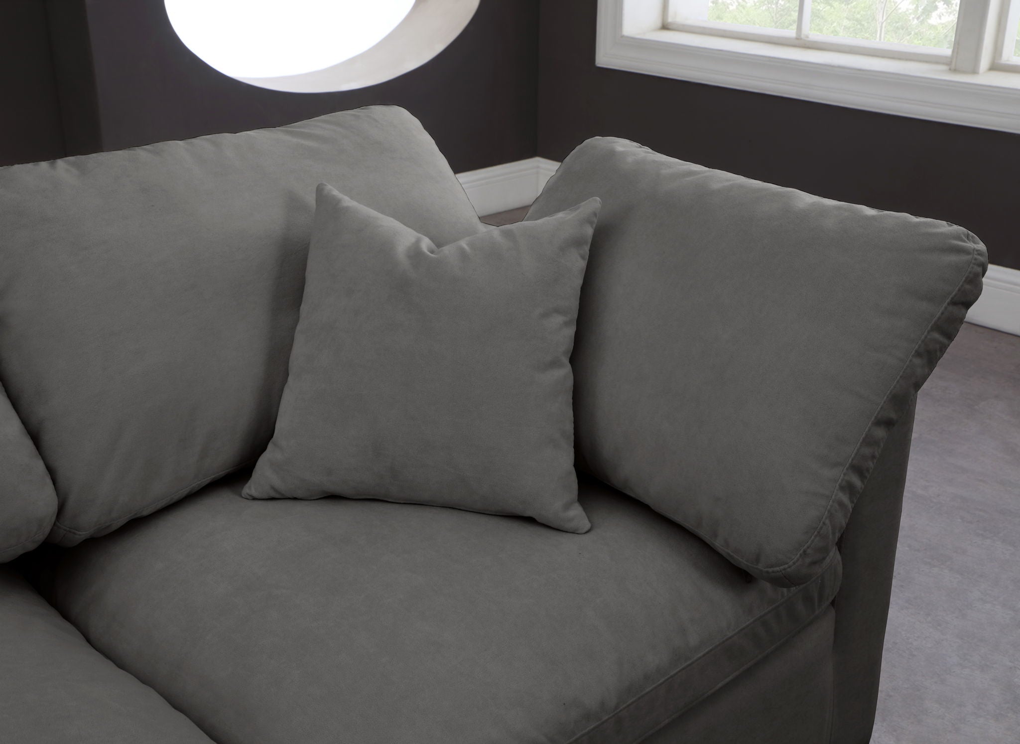 Plush - 6 Piece Modular Sectional