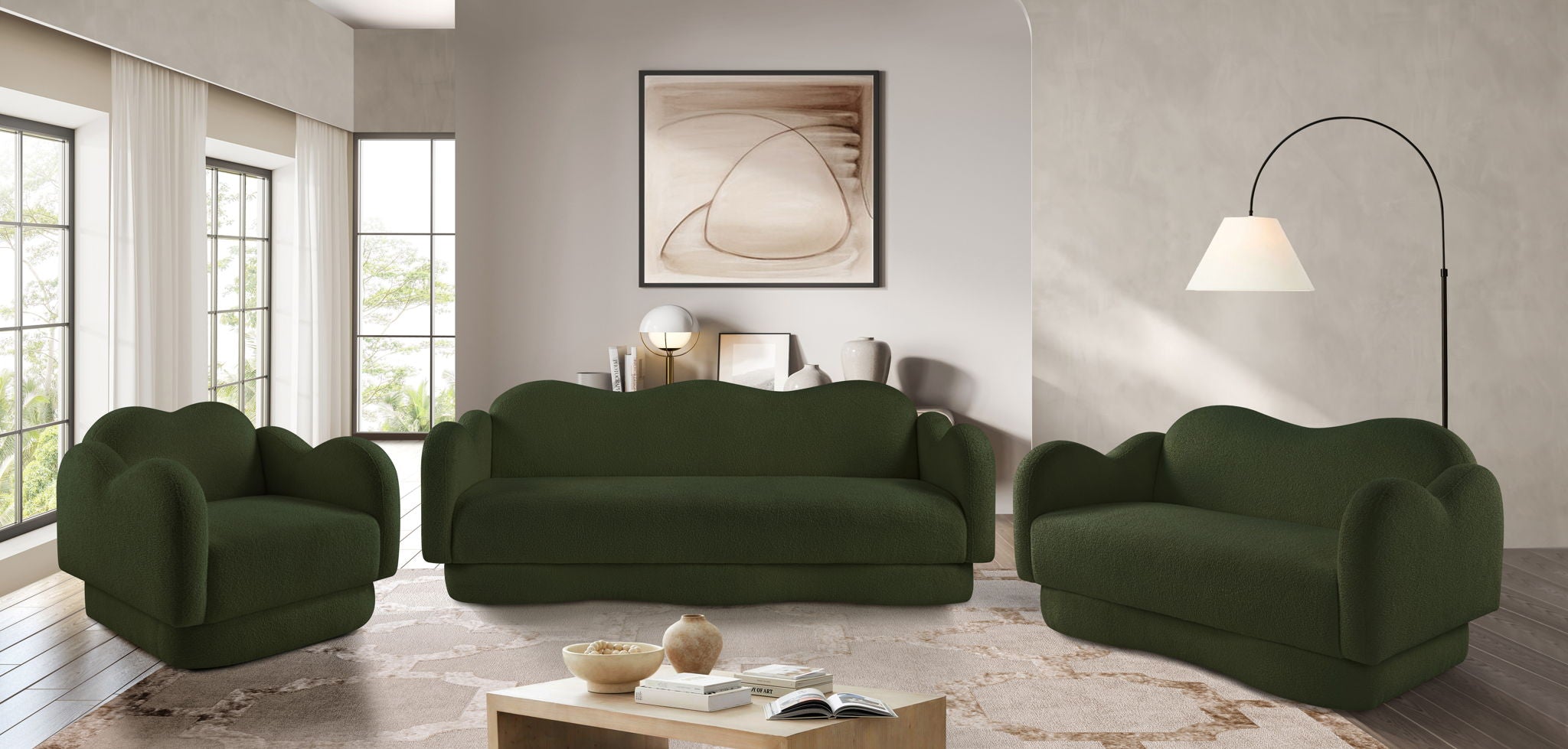Bloom - Teddy Fabric Sofa
