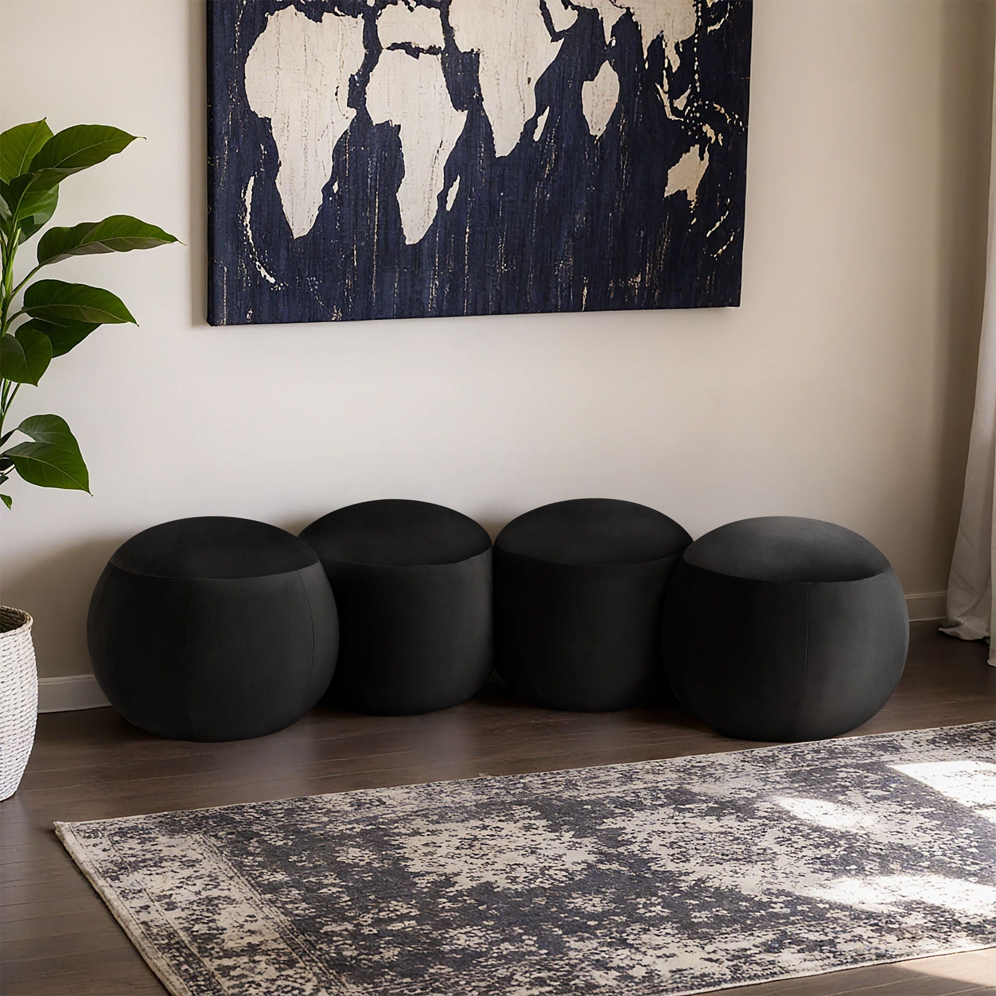Apollo - Velvet Bench