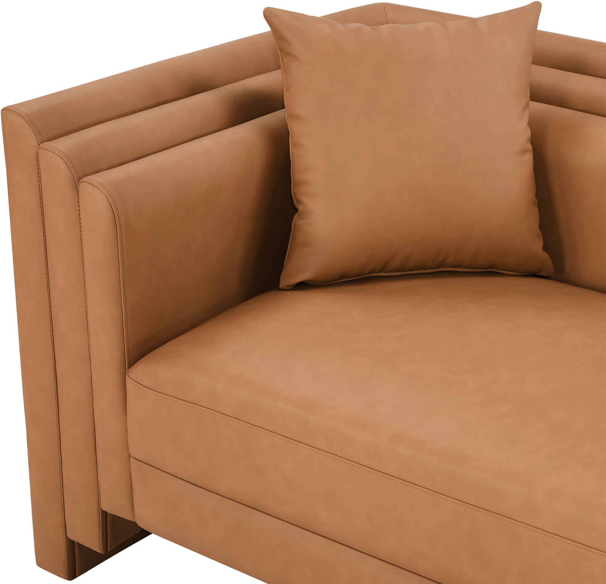 Everett - Vegan Leather Upholstered Chair