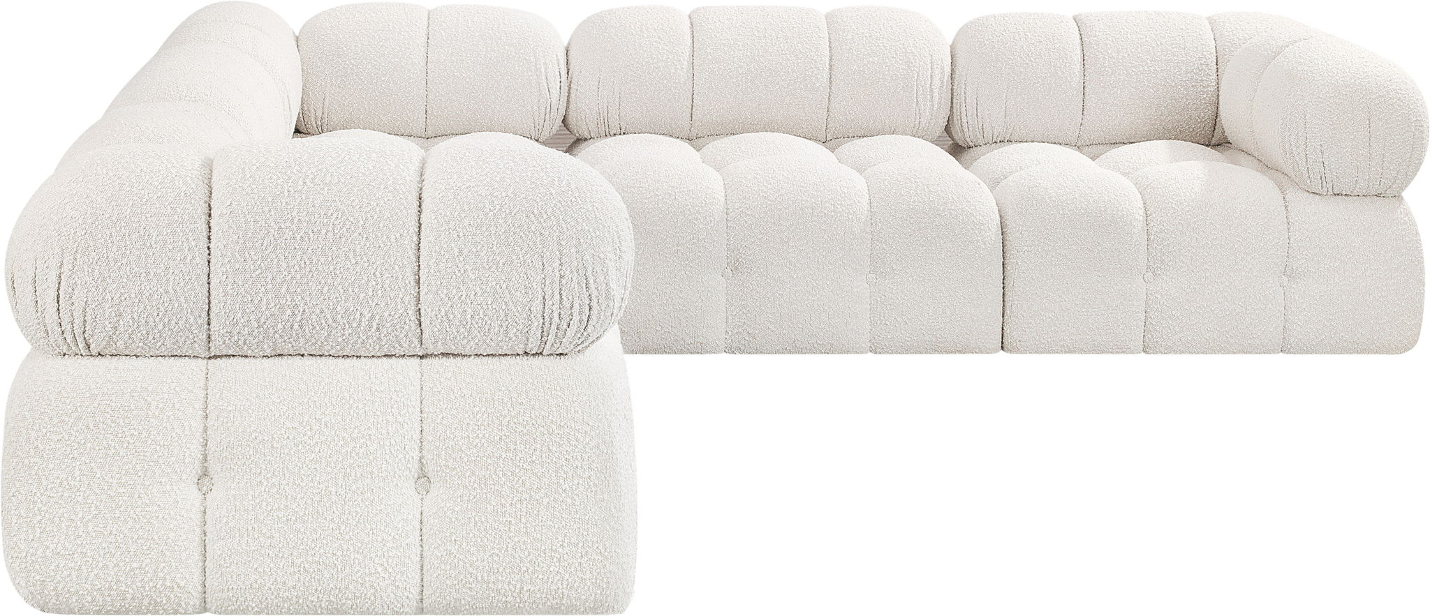 Ames - 5 Piece Modular Sectional