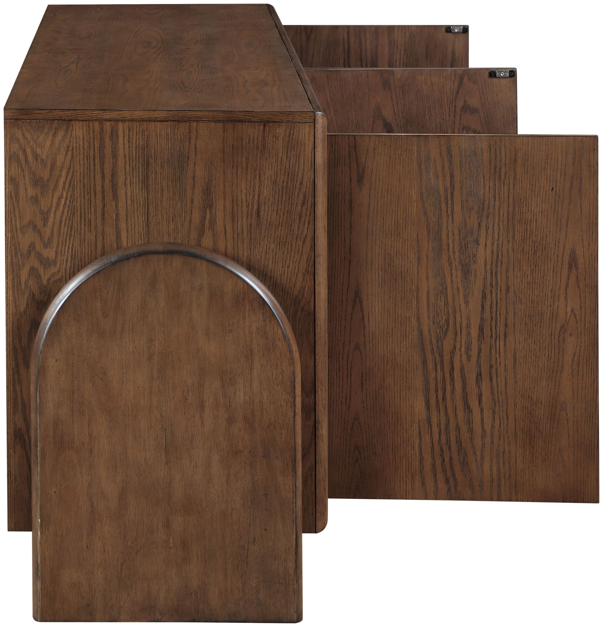 Elanor - Oak Veneer And Solid Wood Sideboard/Buffet