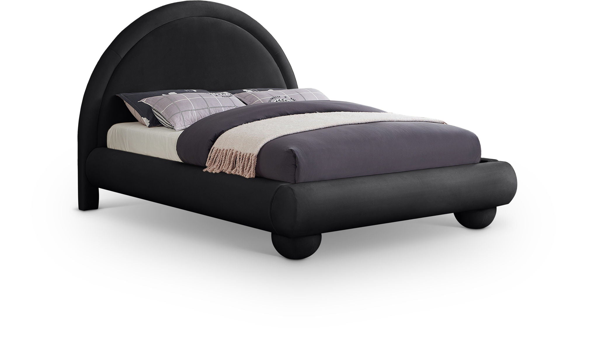Madrid - Upholstered Bed