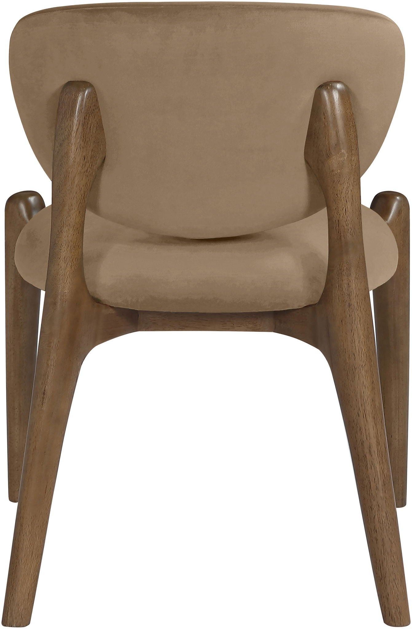 Velora - Upholstered Dining Chair (Set of 2) - Brown Base