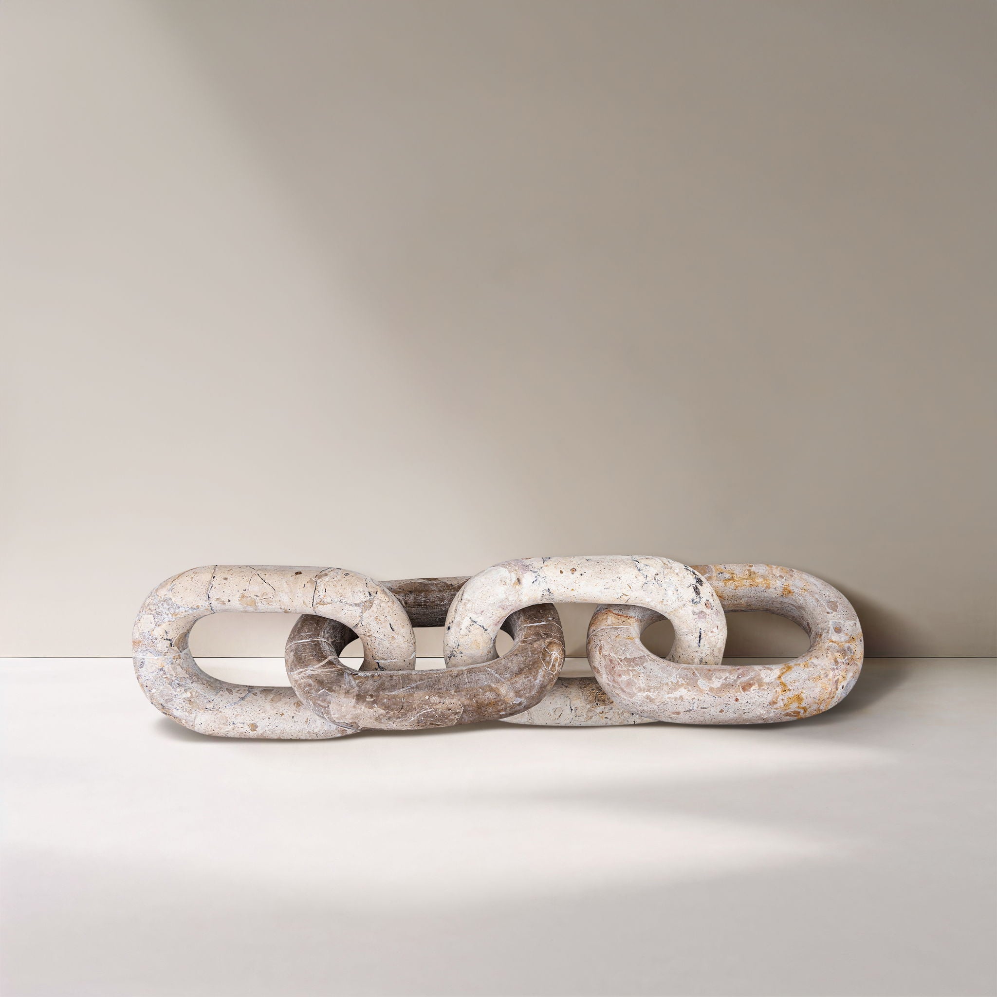 Lynx - Marble Decorative Chain Links