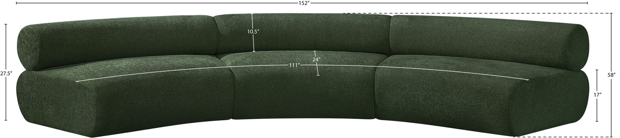 Bale - 3 Piece Modular Sofa