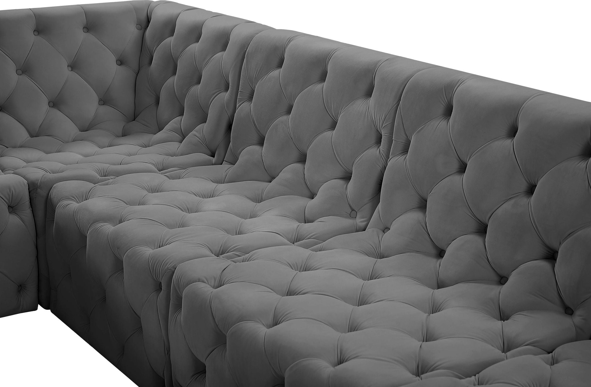Tuft - 8 Piece Modular Sectional