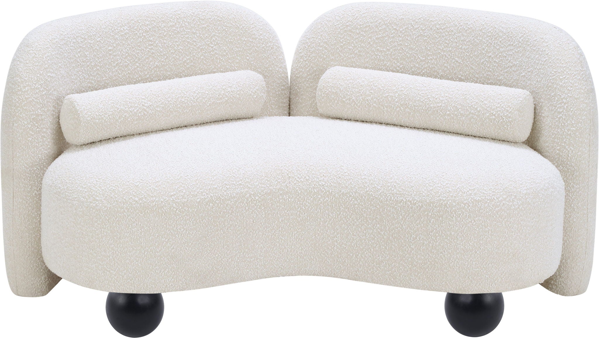 Daphne - Boucle Loveseat