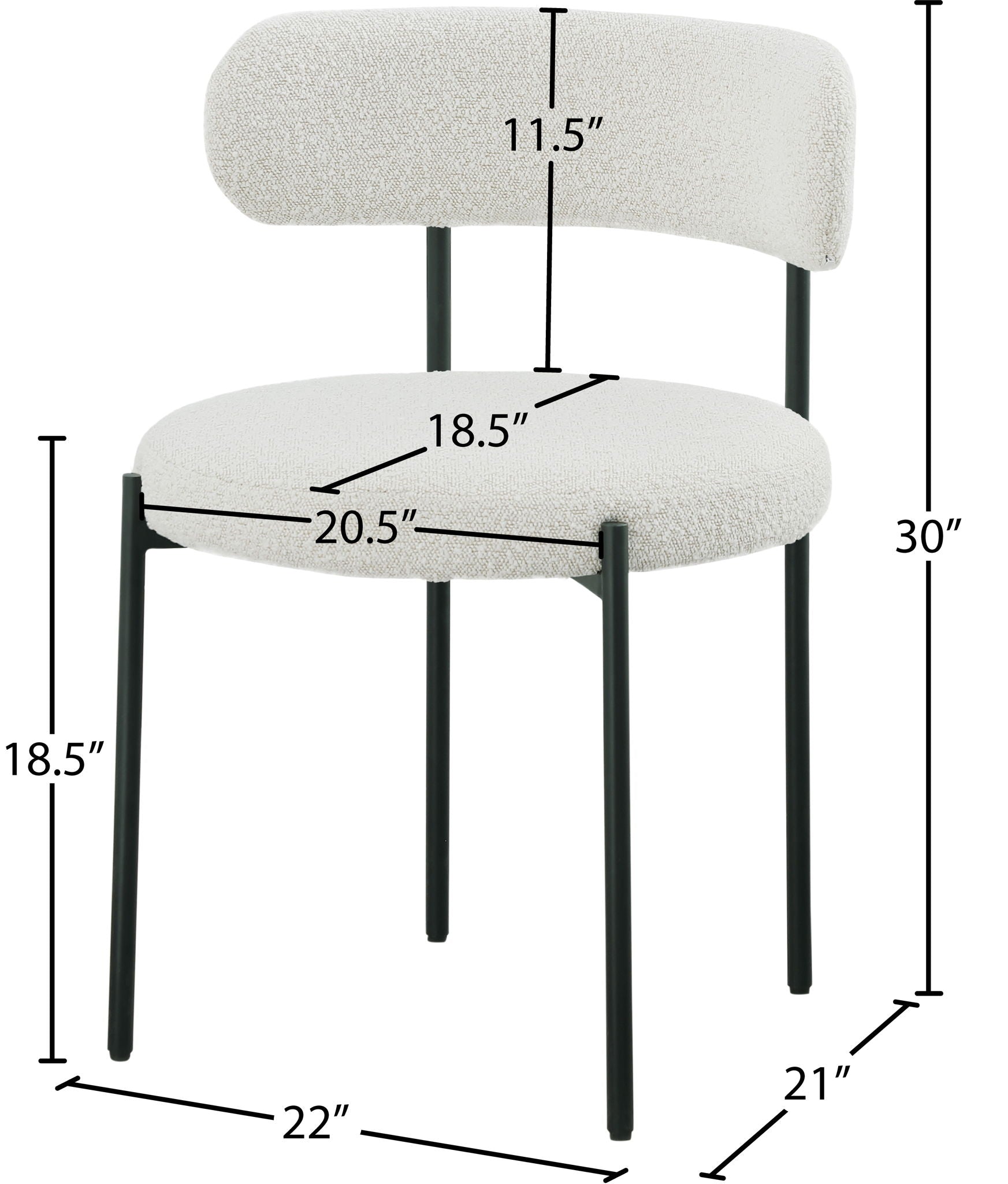 Beacon - Dining Chair (Set of 2)