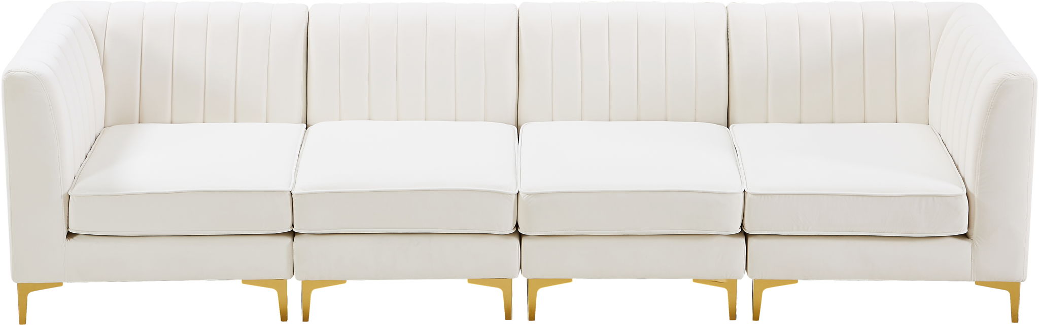 Alina - Modular 4 Seat Sofa