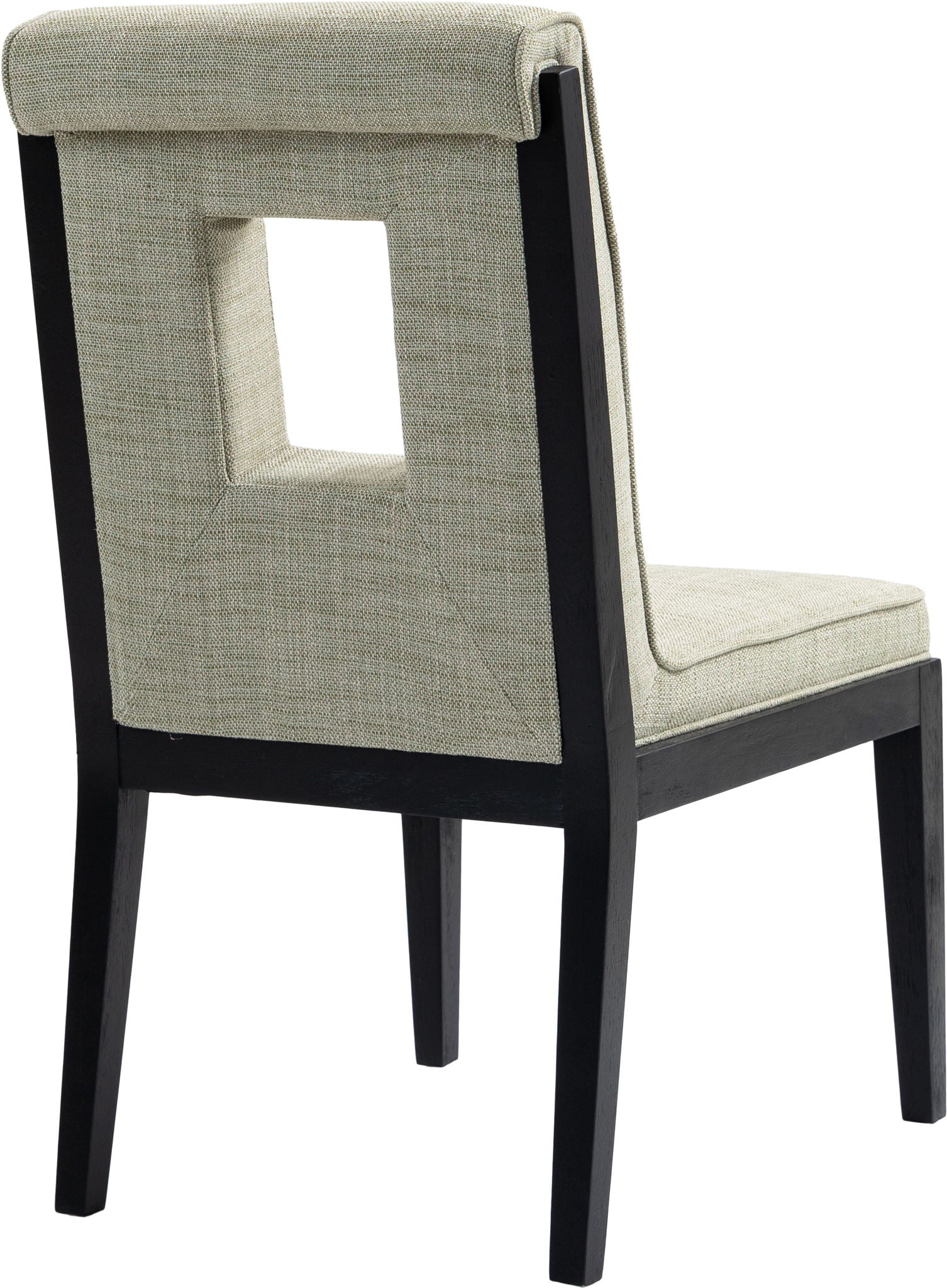 Gwendolyn - Dining Side Chair With Black Frame (Set of 2)