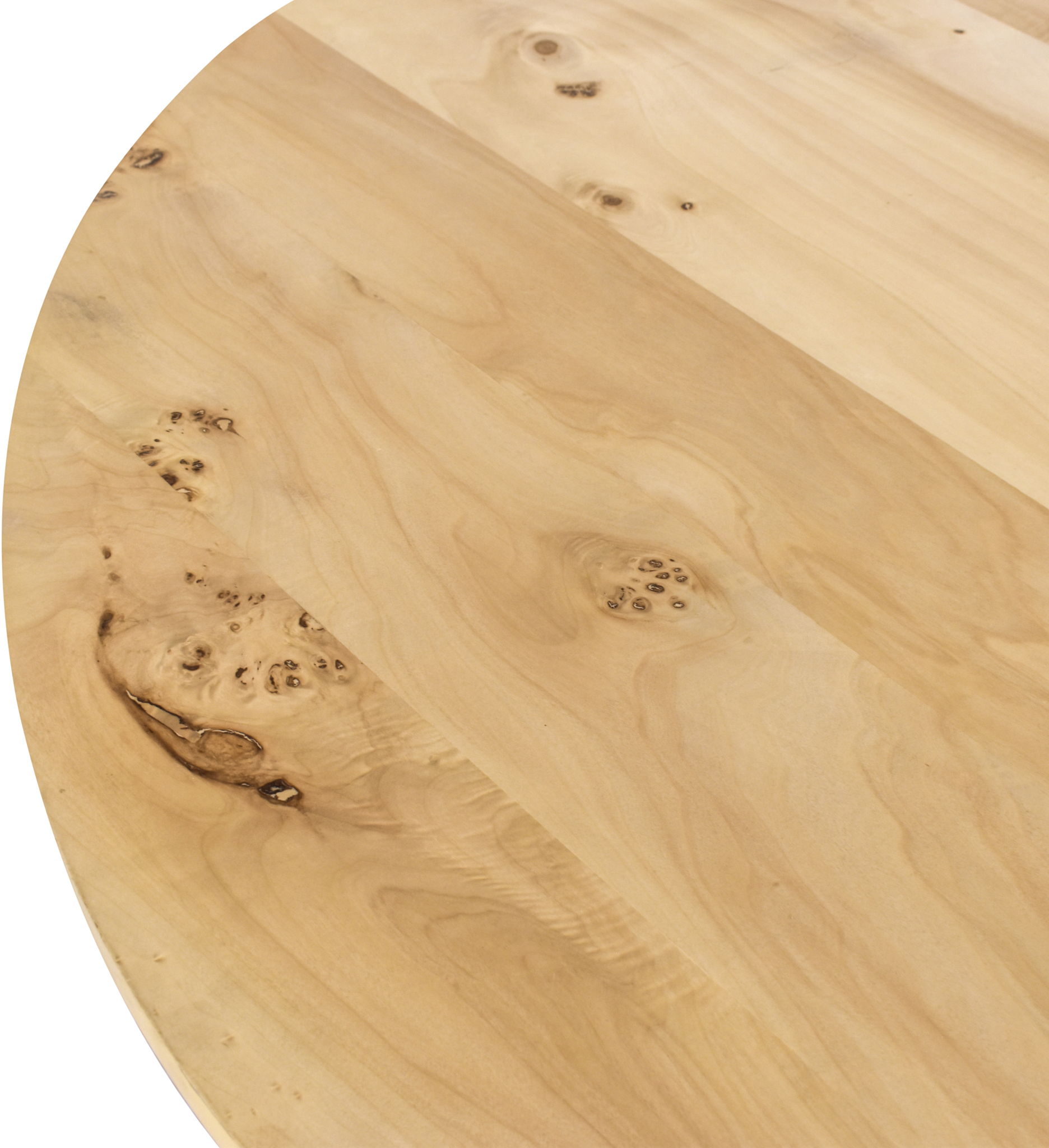 Linette - Dining Table - Burl Wood