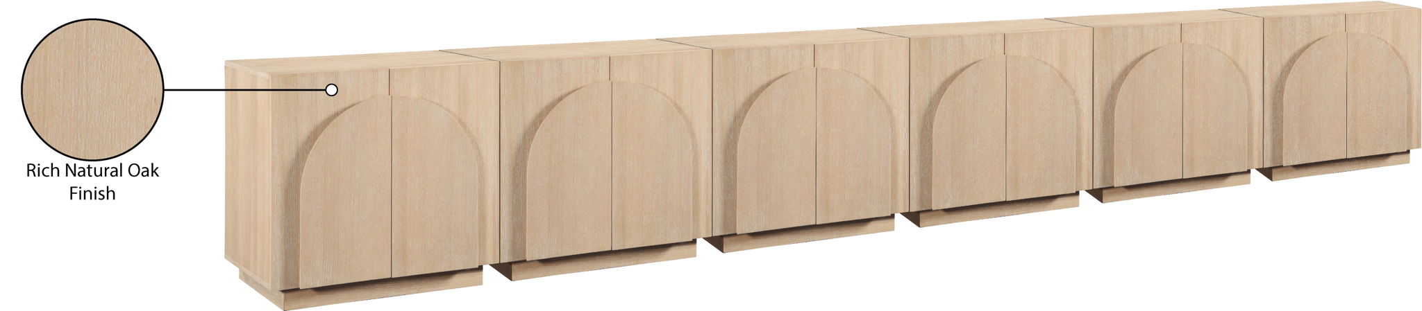 Navona - 6 Piece Sideboard / Buffet
