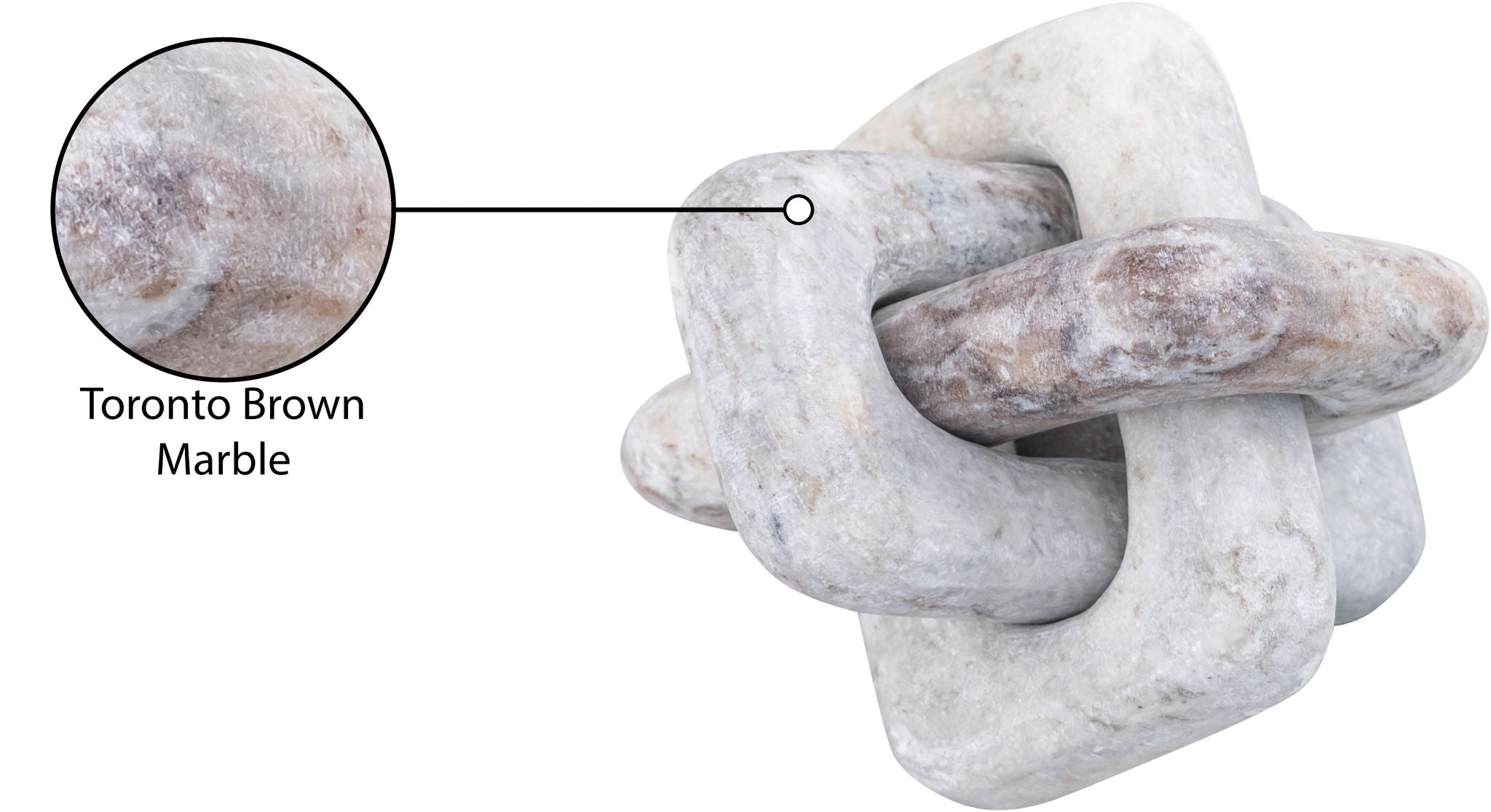 Bond - Marble Decorative Knot