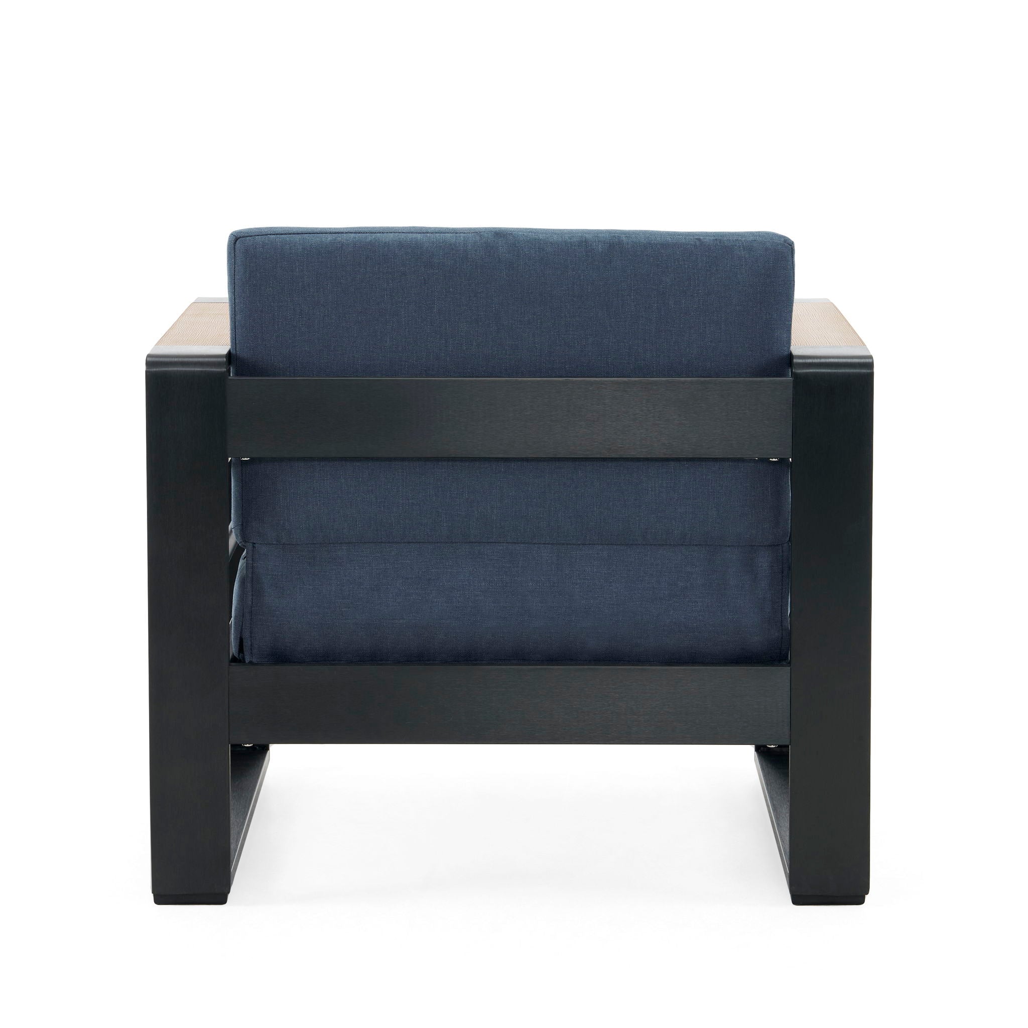 Giovanna - Club Chair Set With Aluminum Frame
