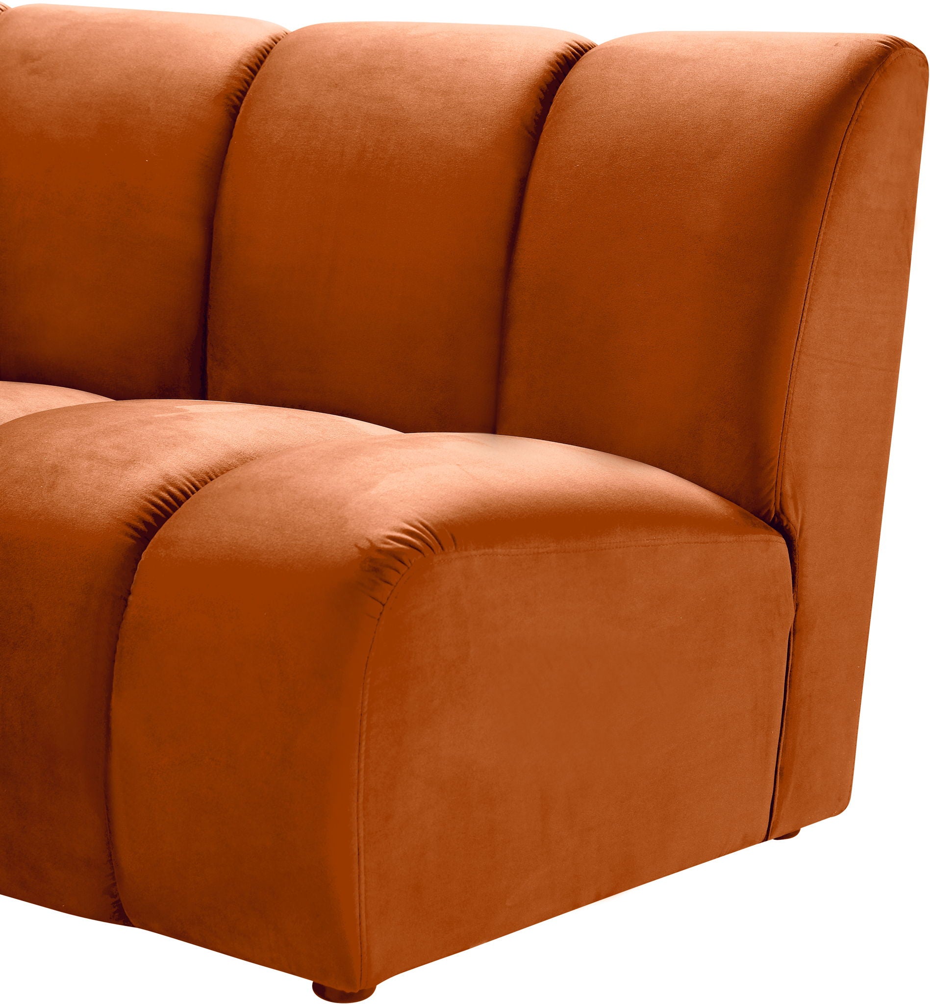 Infinity - 8 Piece Velvet Modular Sectional