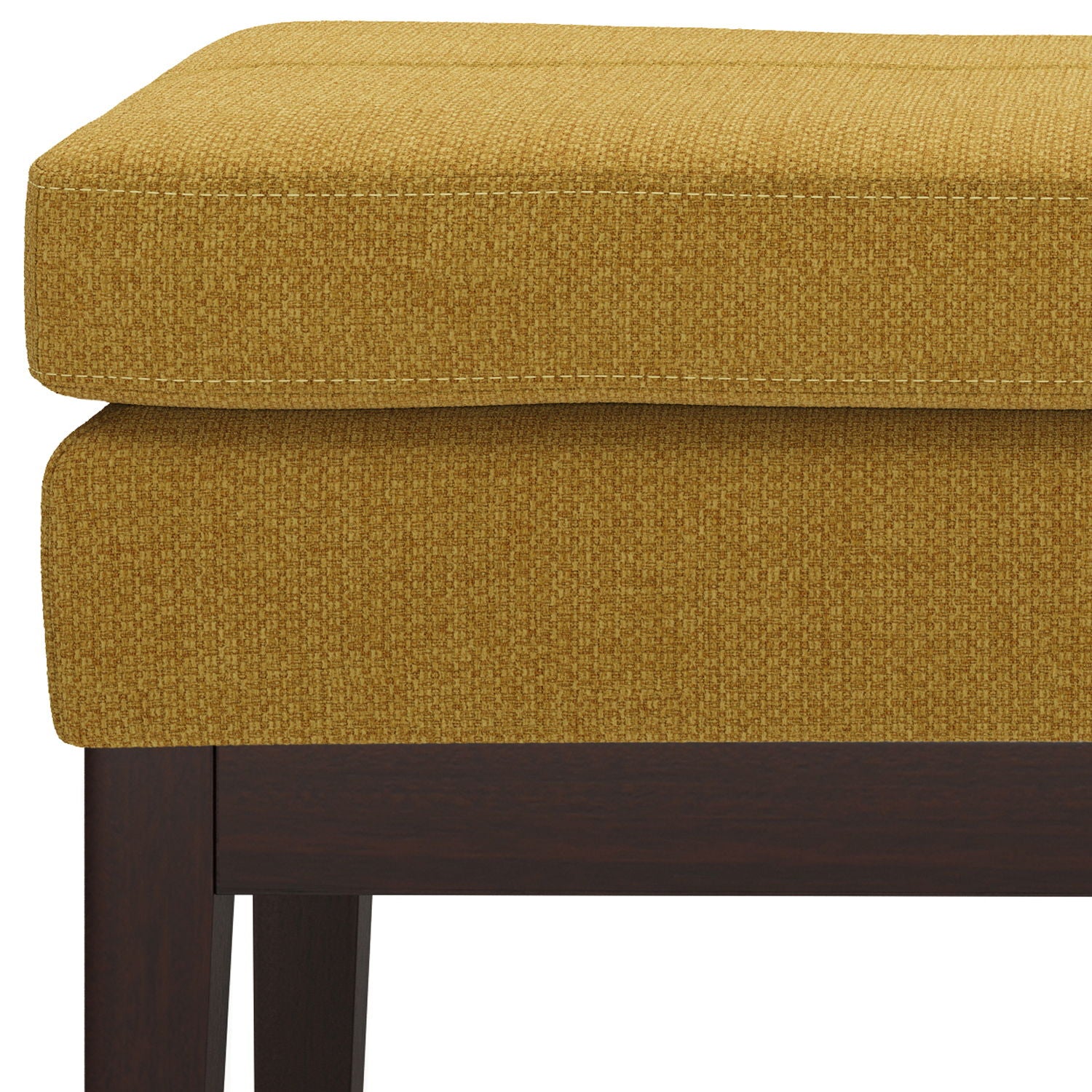 Carlson - Ottoman Bench, Mid Century Design