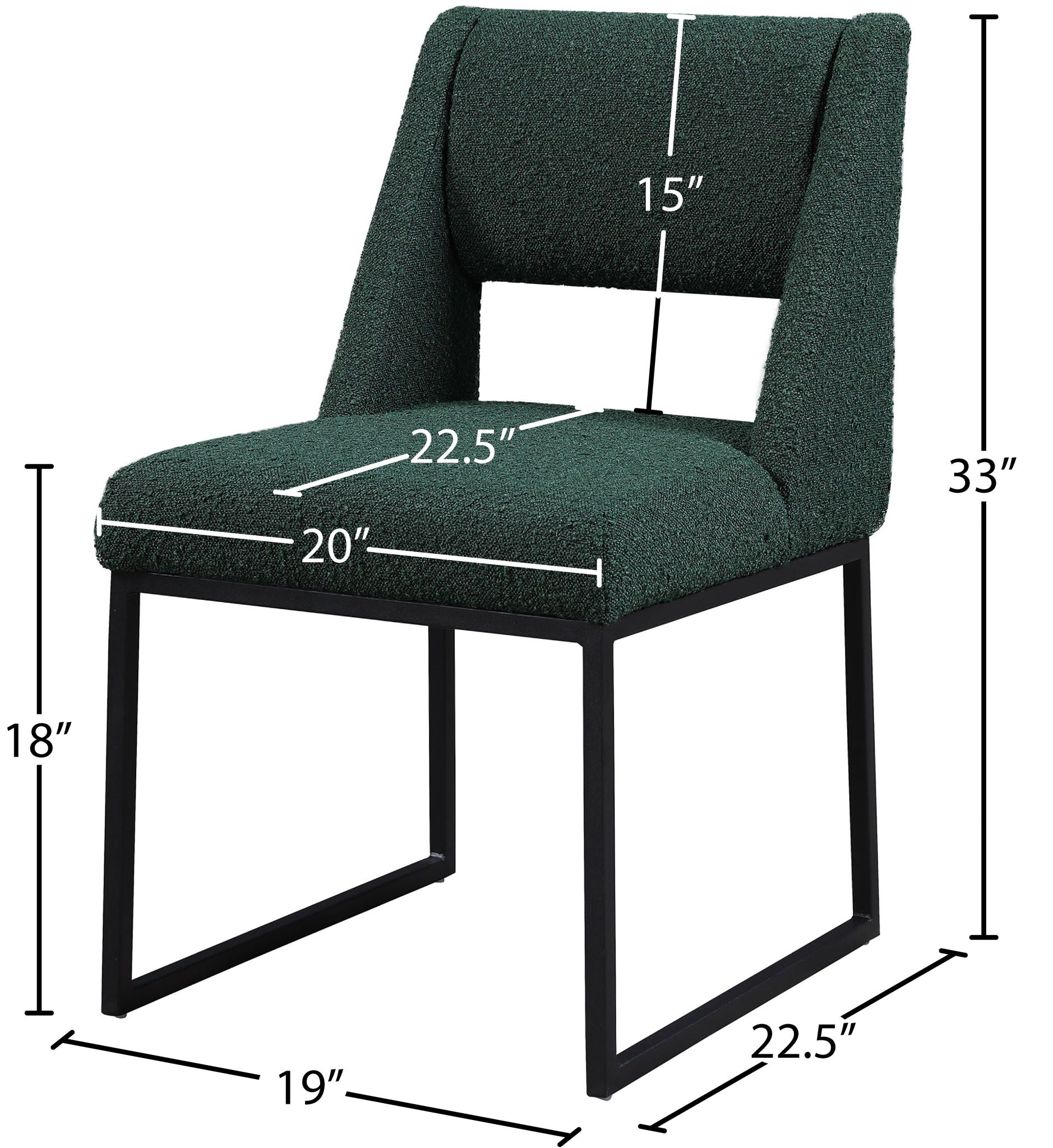Jayce - Dining Chair (Set of 2)