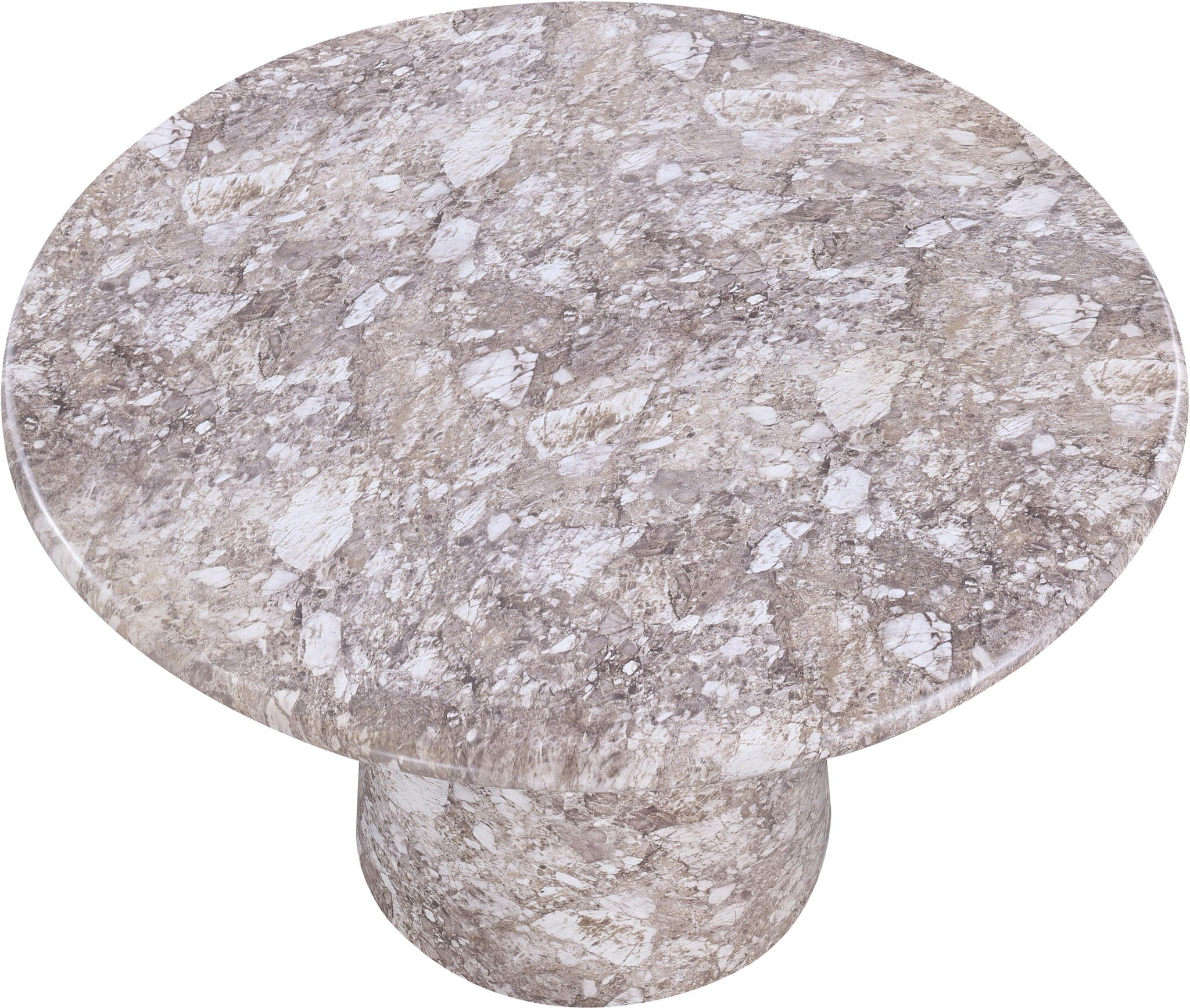 Cosenza - Round Concrete Dining Table