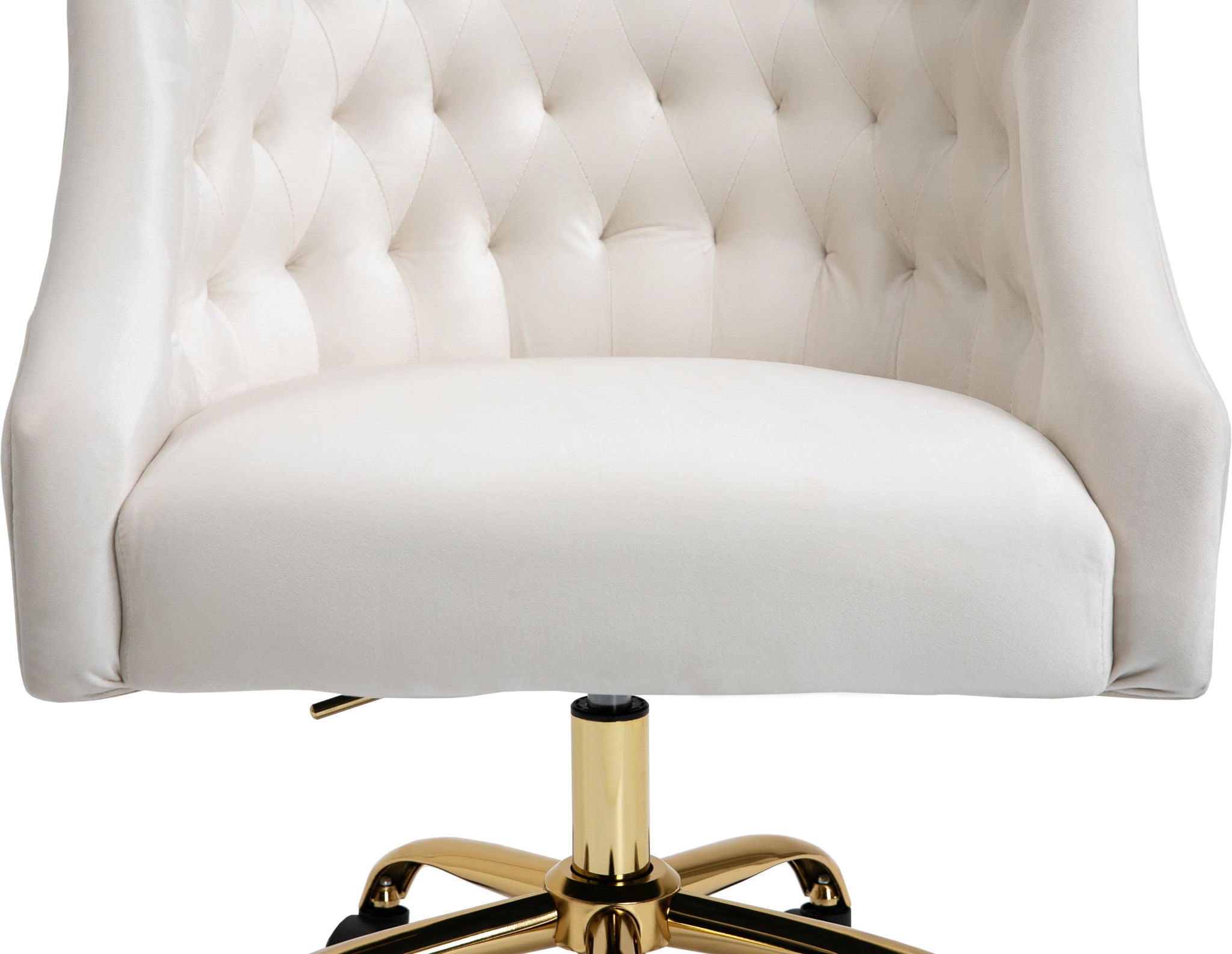 Arden - Office Chair with Gold Legs