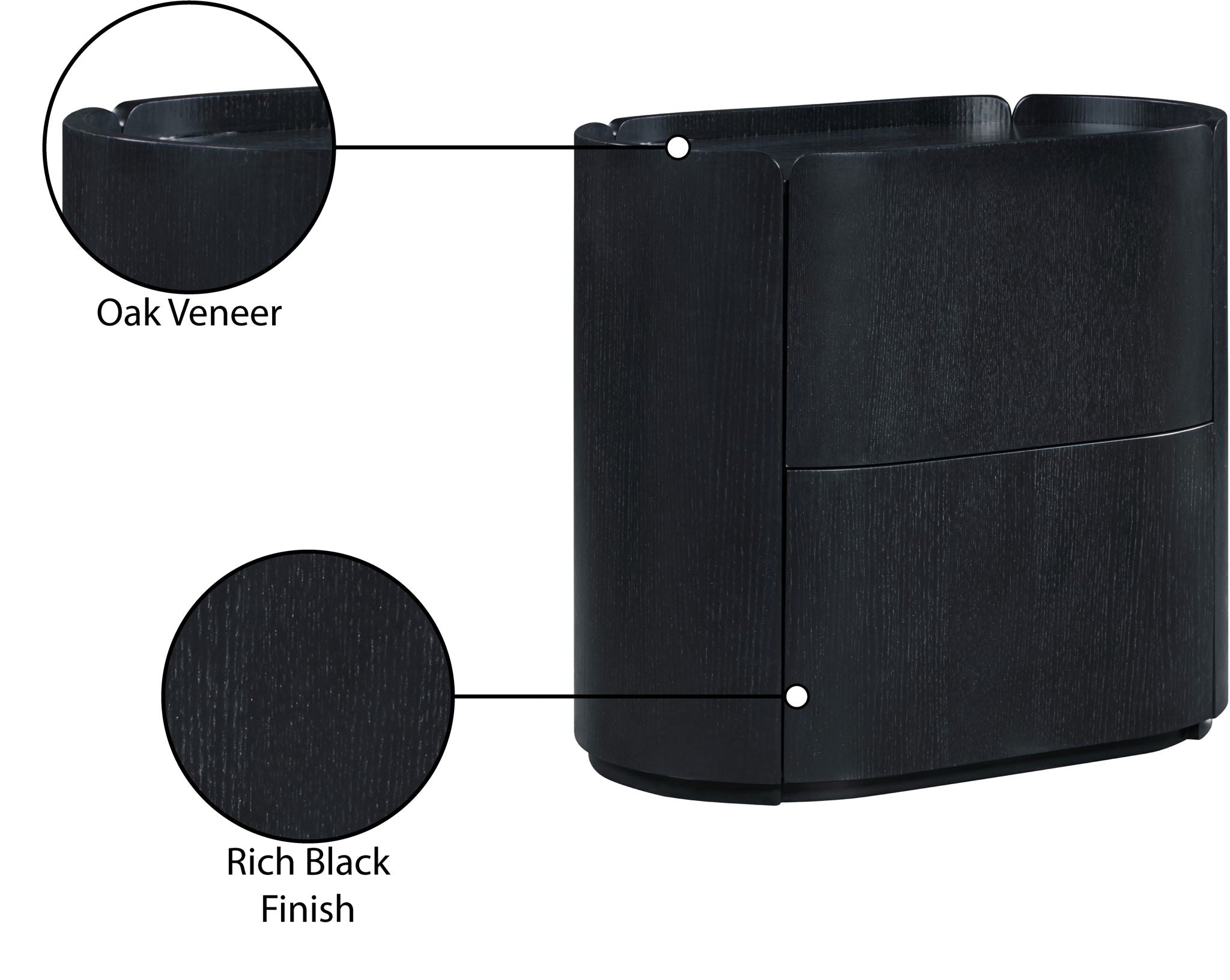 Everett - Night Stand