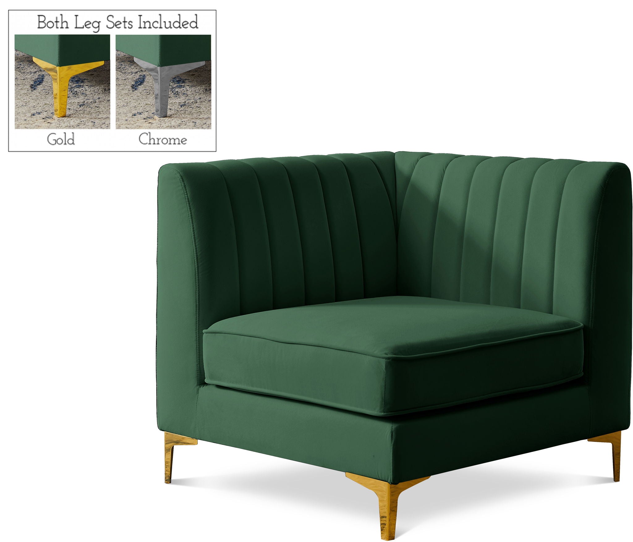 Alina - Corner Chair