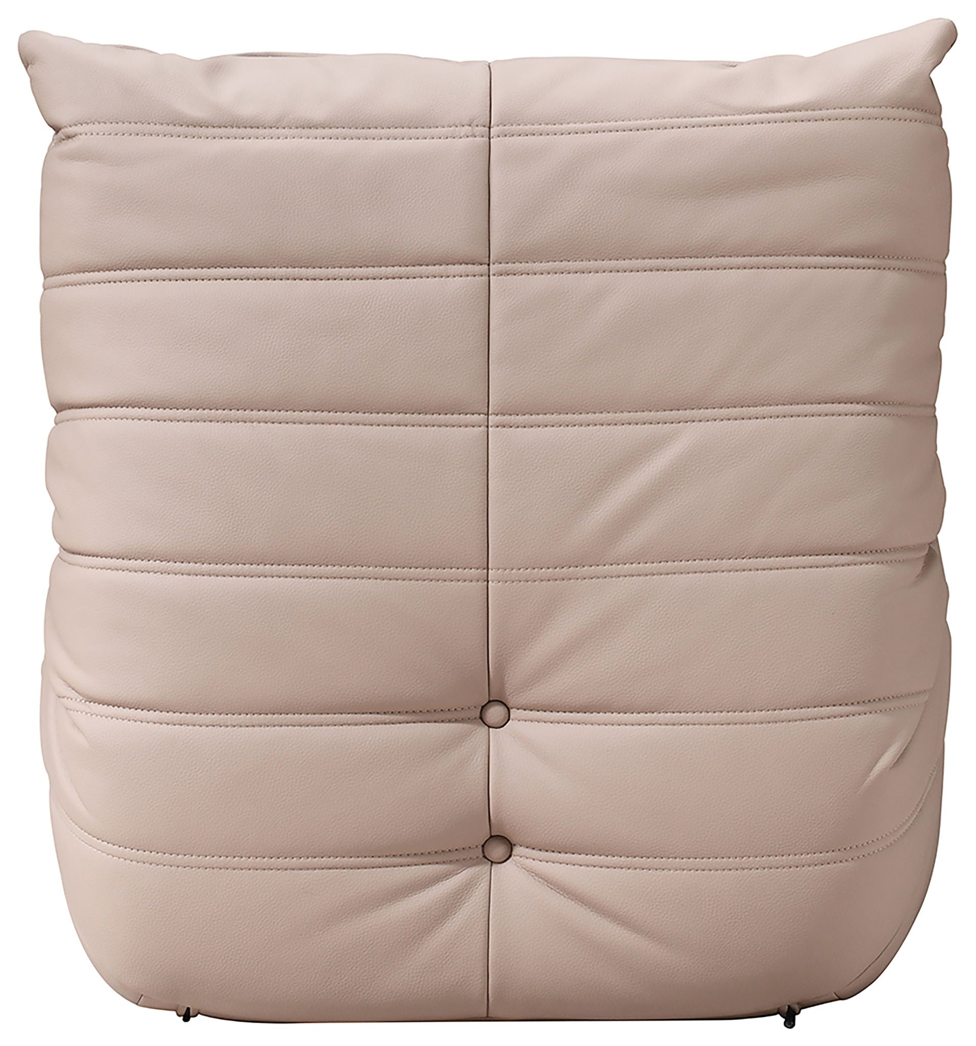 Relax - Vegan Leather Upholstered Chair - Tan