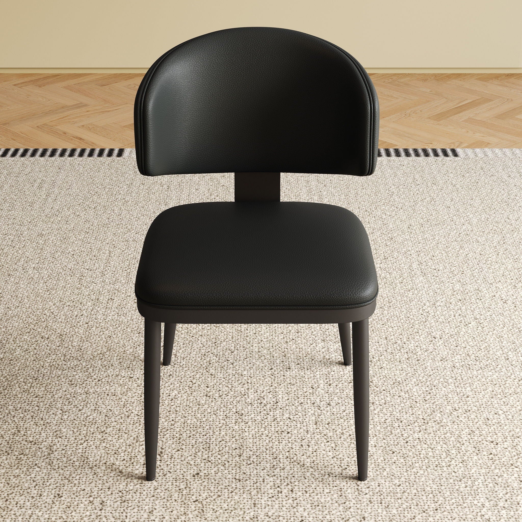 Modern Dining Chairs For Kitchen (Set of 2)
