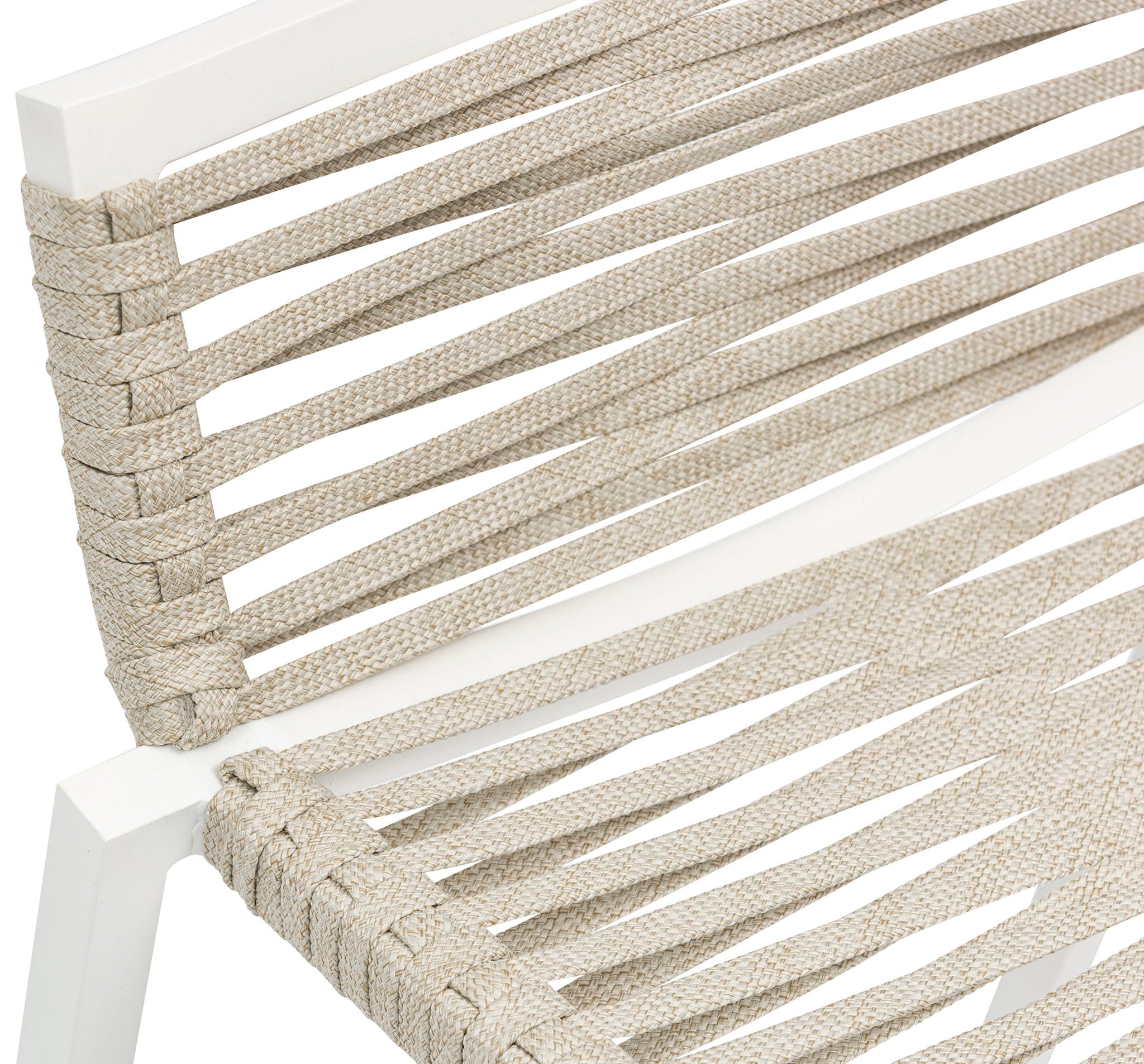 Maldives - Rope Outdoor Patio Bar Stool (Set of 2)