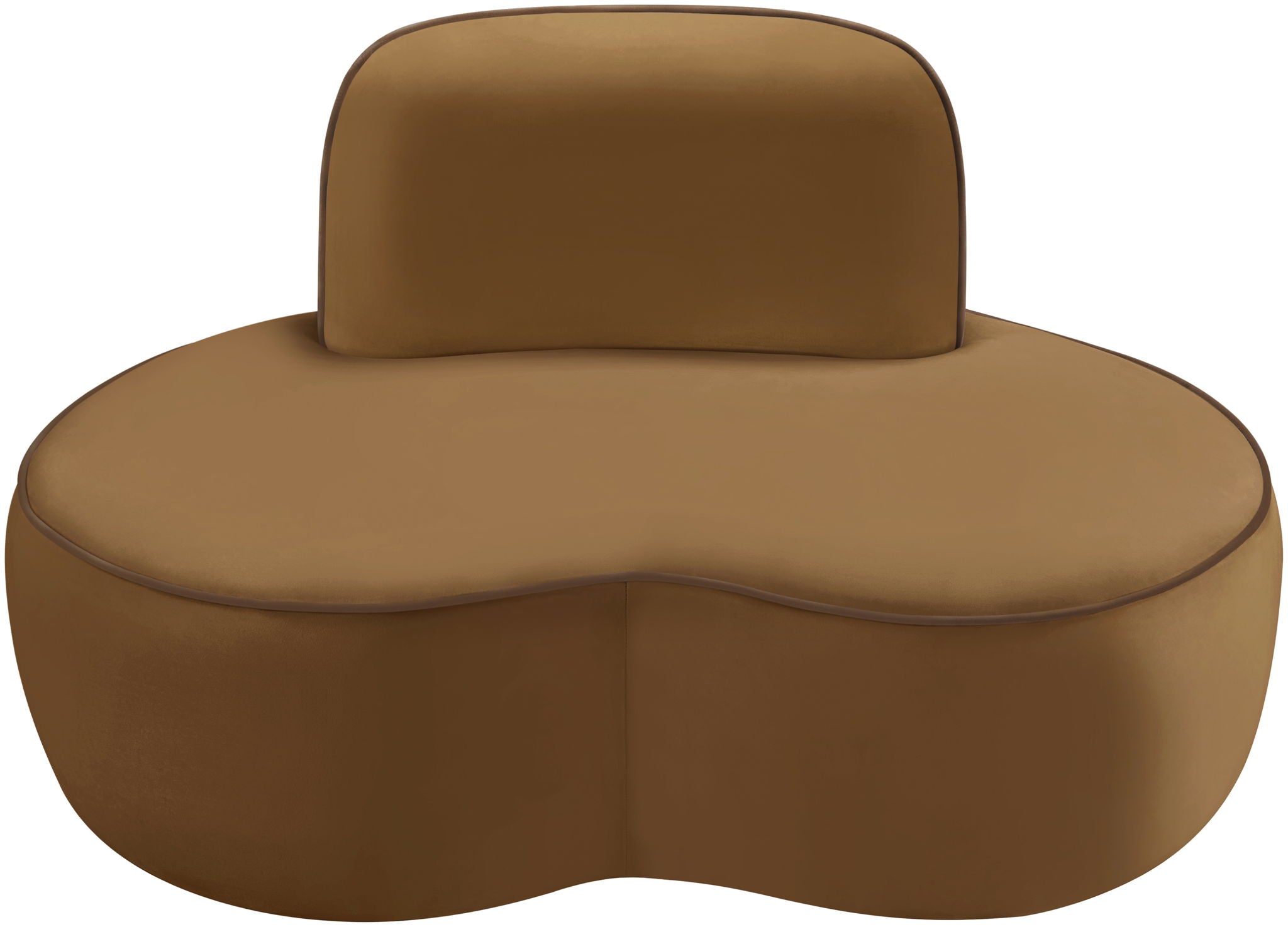 Swerve - Velvet Upholstered Chair