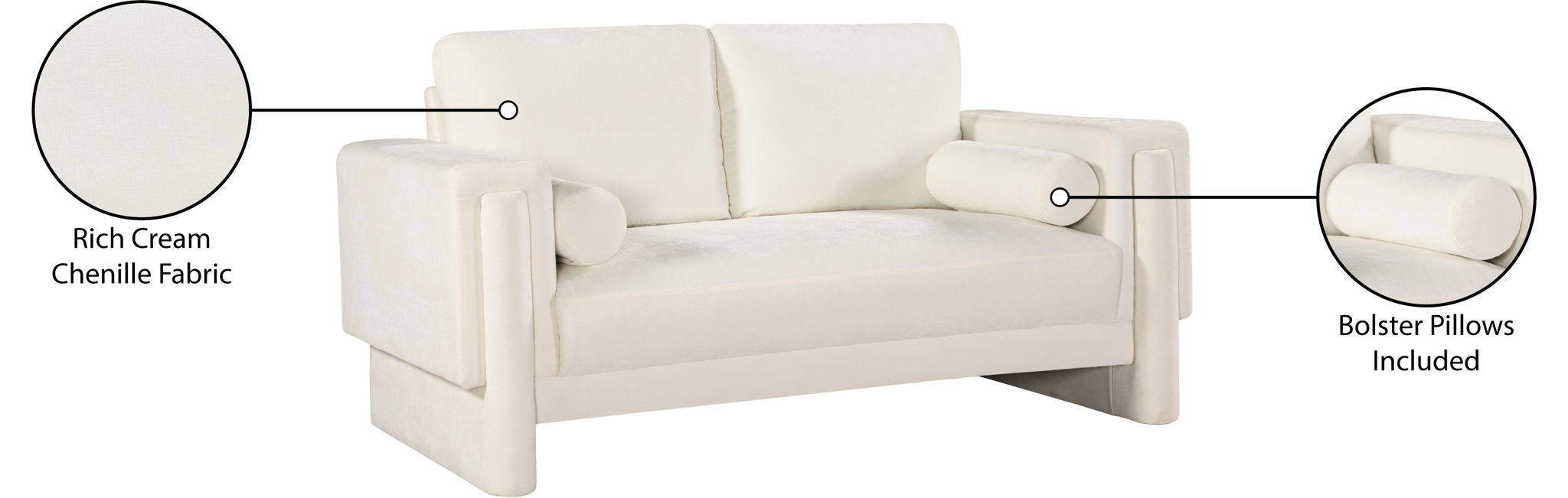 Madeline - Loveseat