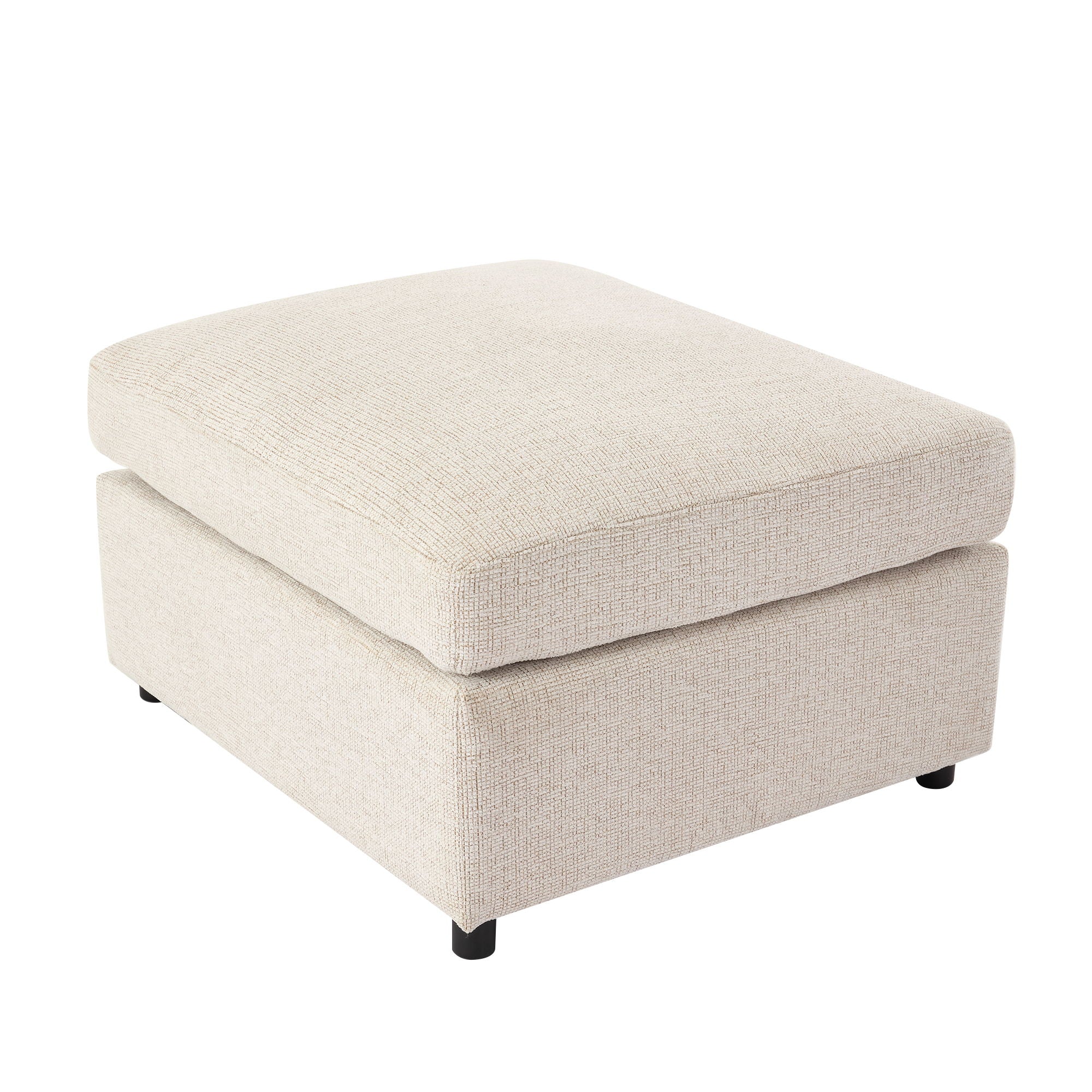 Sectional Sofa Modular U-Shaped With Ottoman & USB Ports