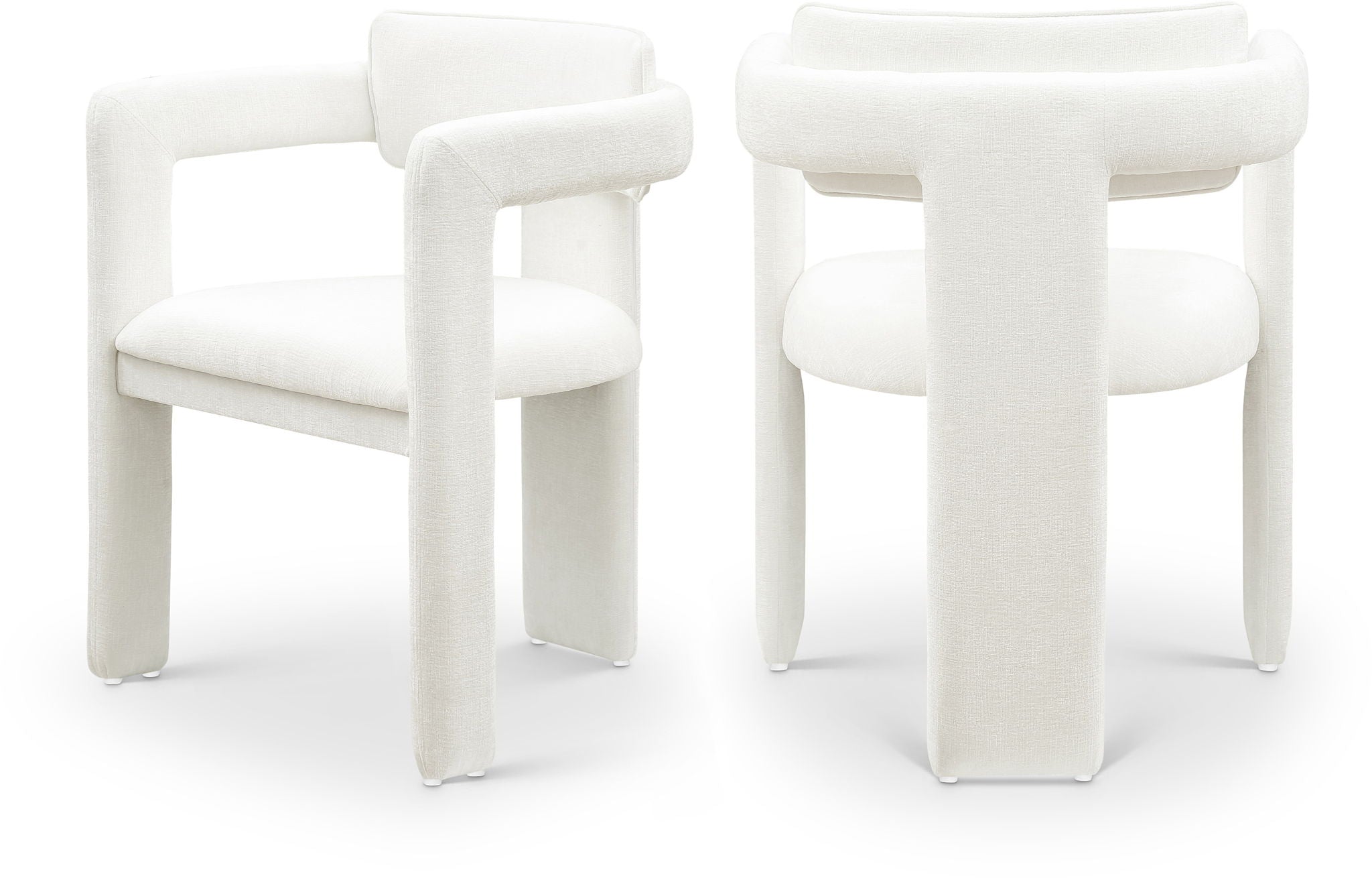 Brenda - Chenille Dining Chair (Set of 2)
