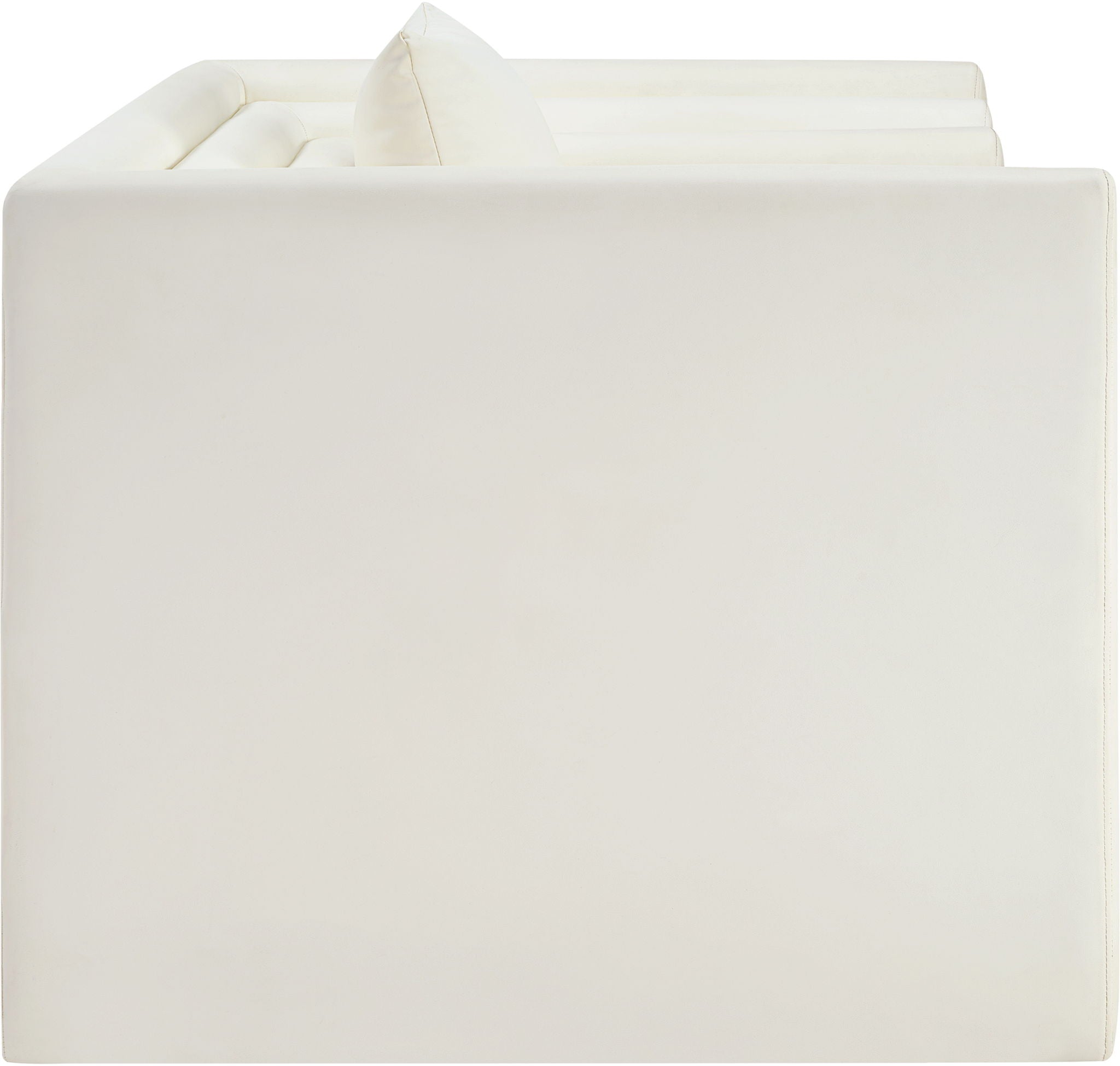 Everett - Vegan Leather Upholstered Chair