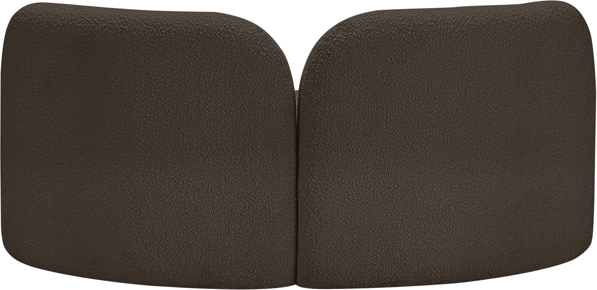 Daphne - Boucle Loveseat