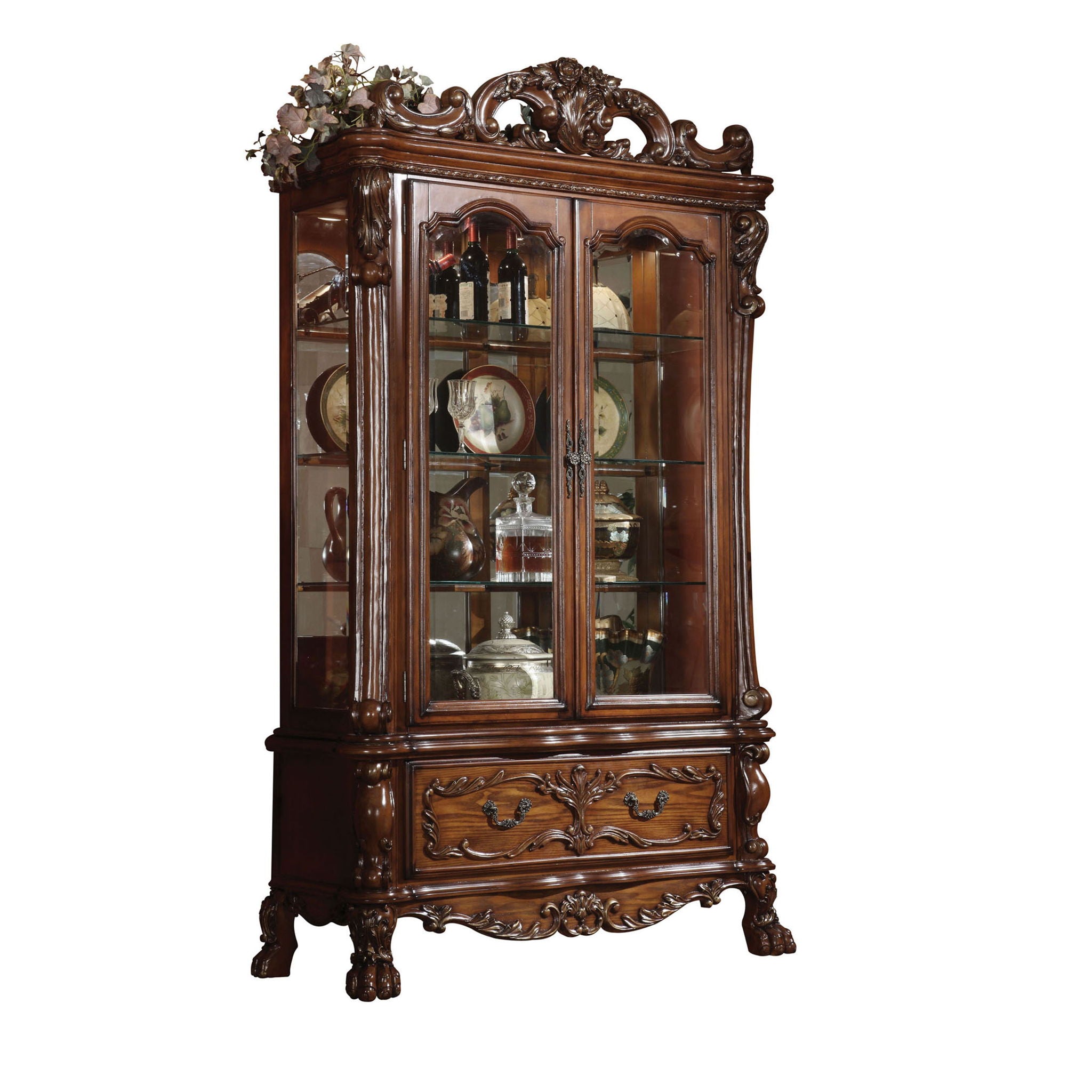 Dresden - Curio - Cherry Oak