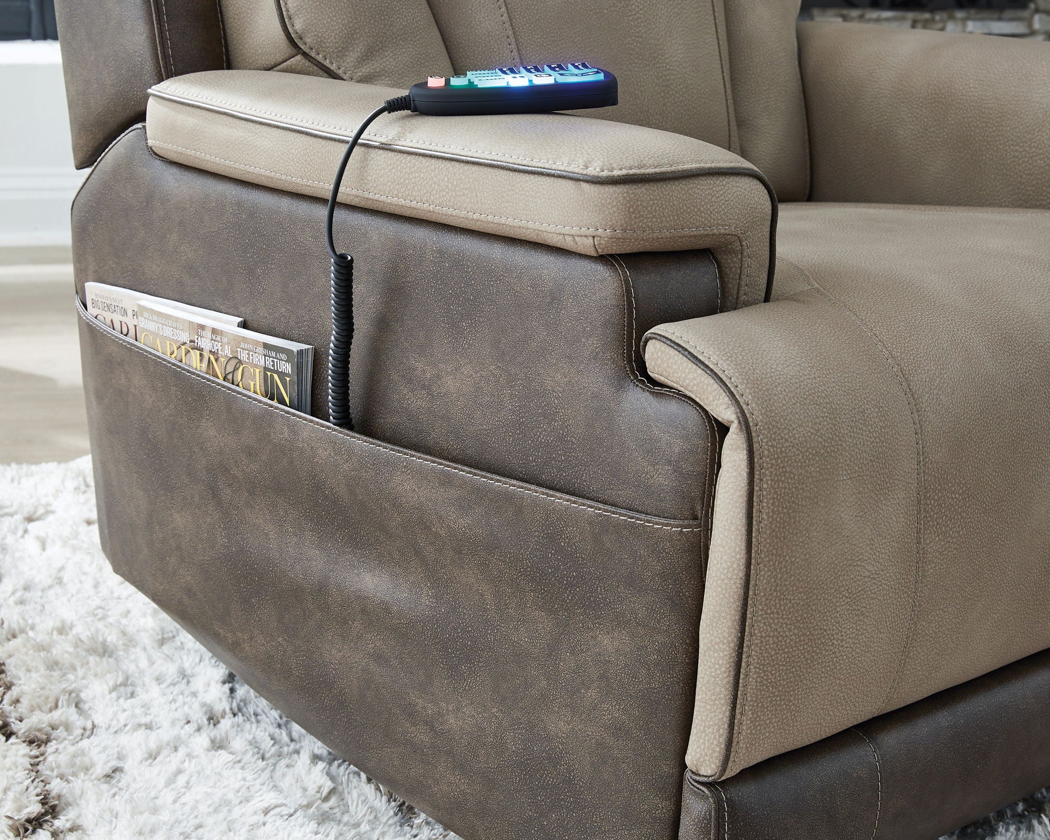 4Z-Peaceful Pause - Serenity Zone - Power Lift Recliner
