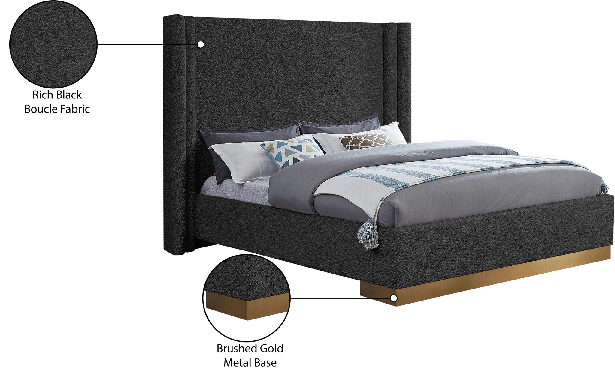 Halton - Bed
