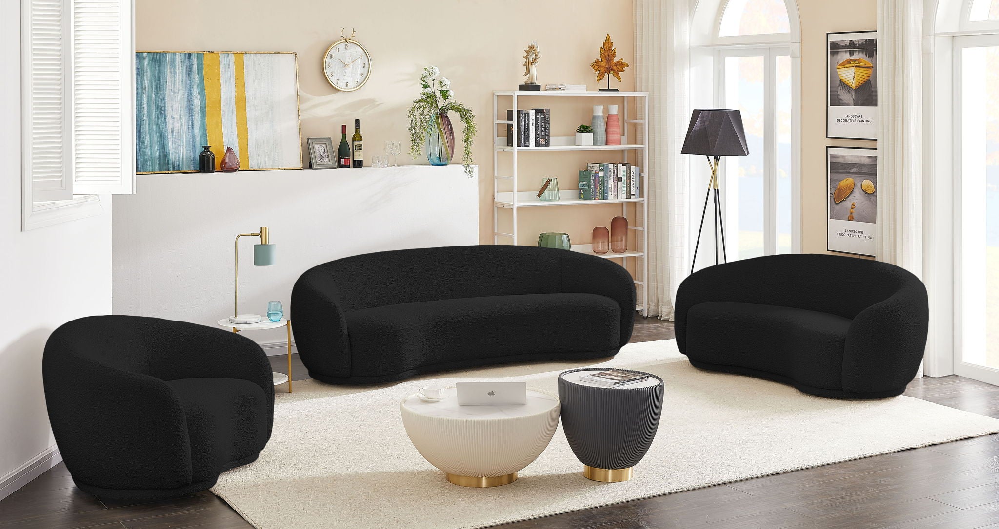 Hyde - Loveseat