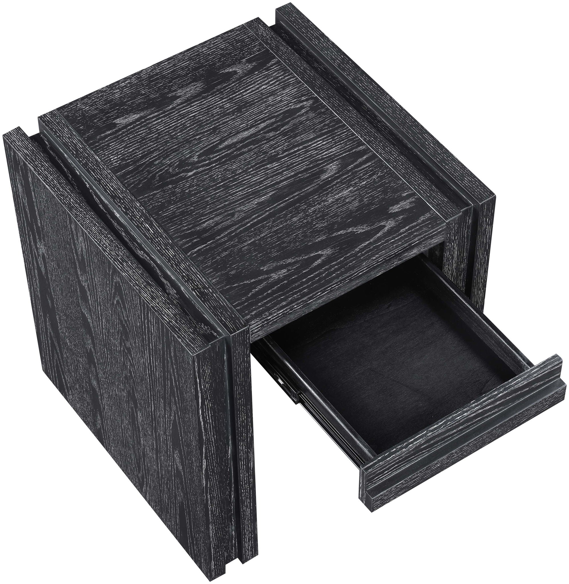 Stanton - Oak Veneer And Solid Wood Table