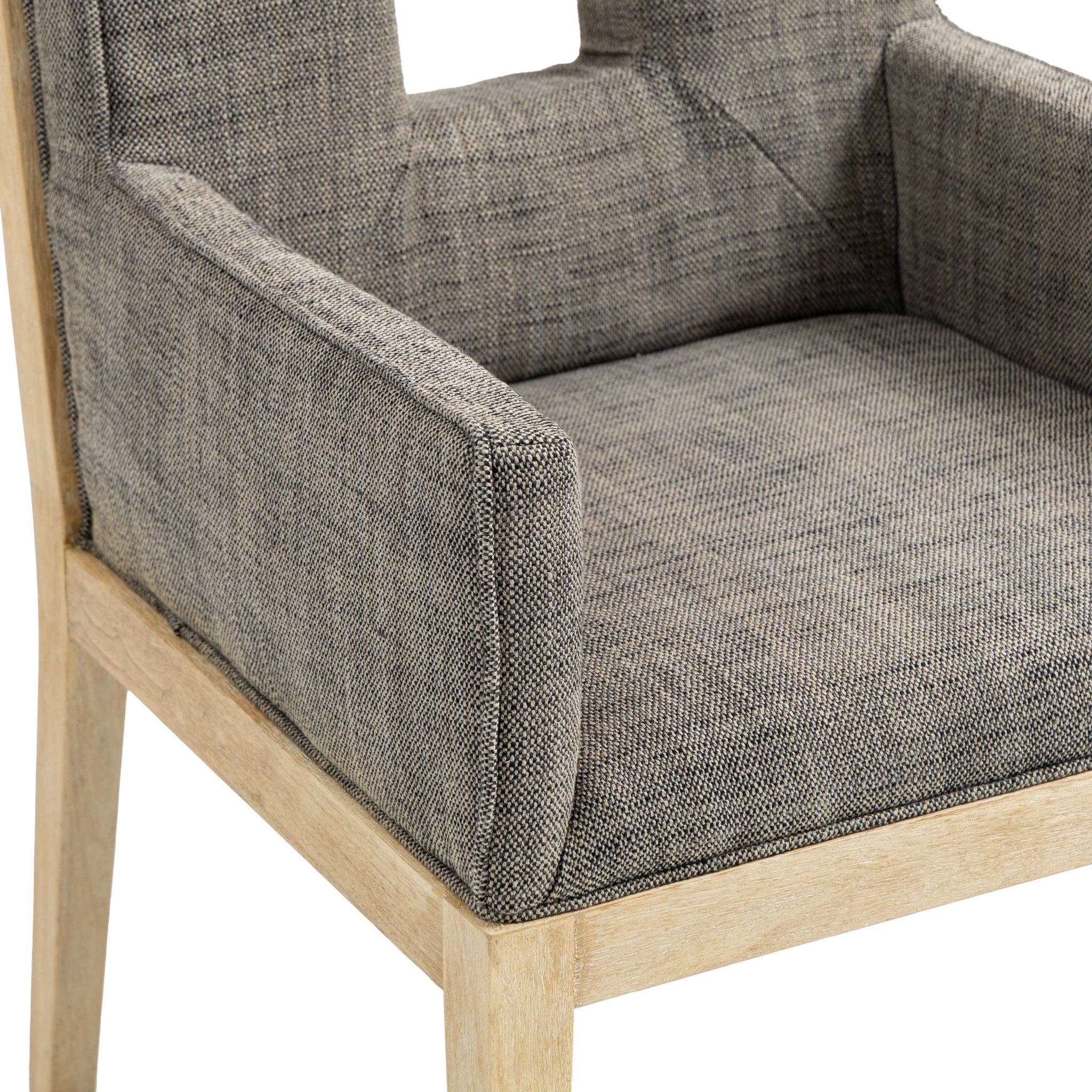 Gwendolyn - Dining Arm Chair With Natural Frame