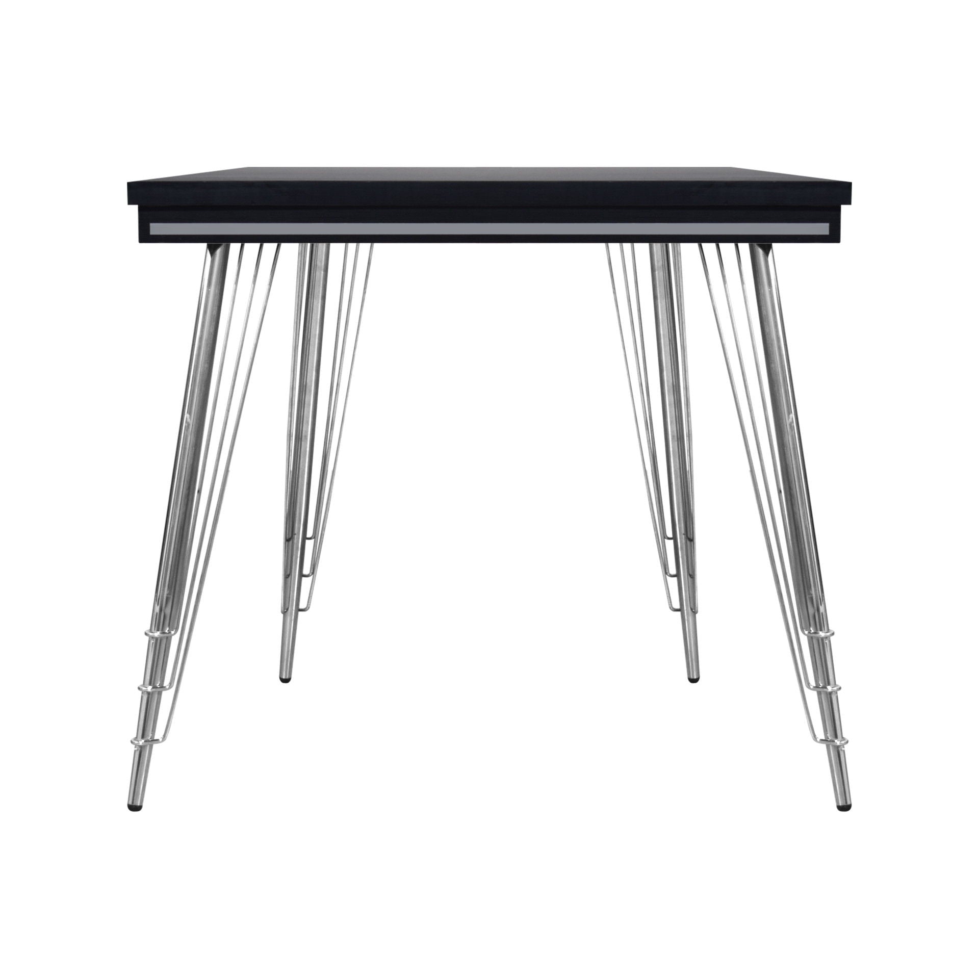 Ava - Dining Table - Black