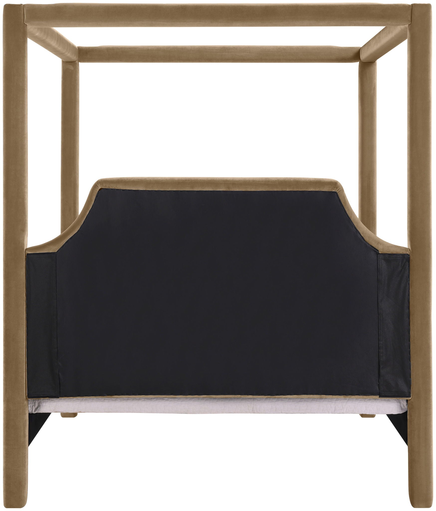 Dawson - Velvet Upholstered Bed